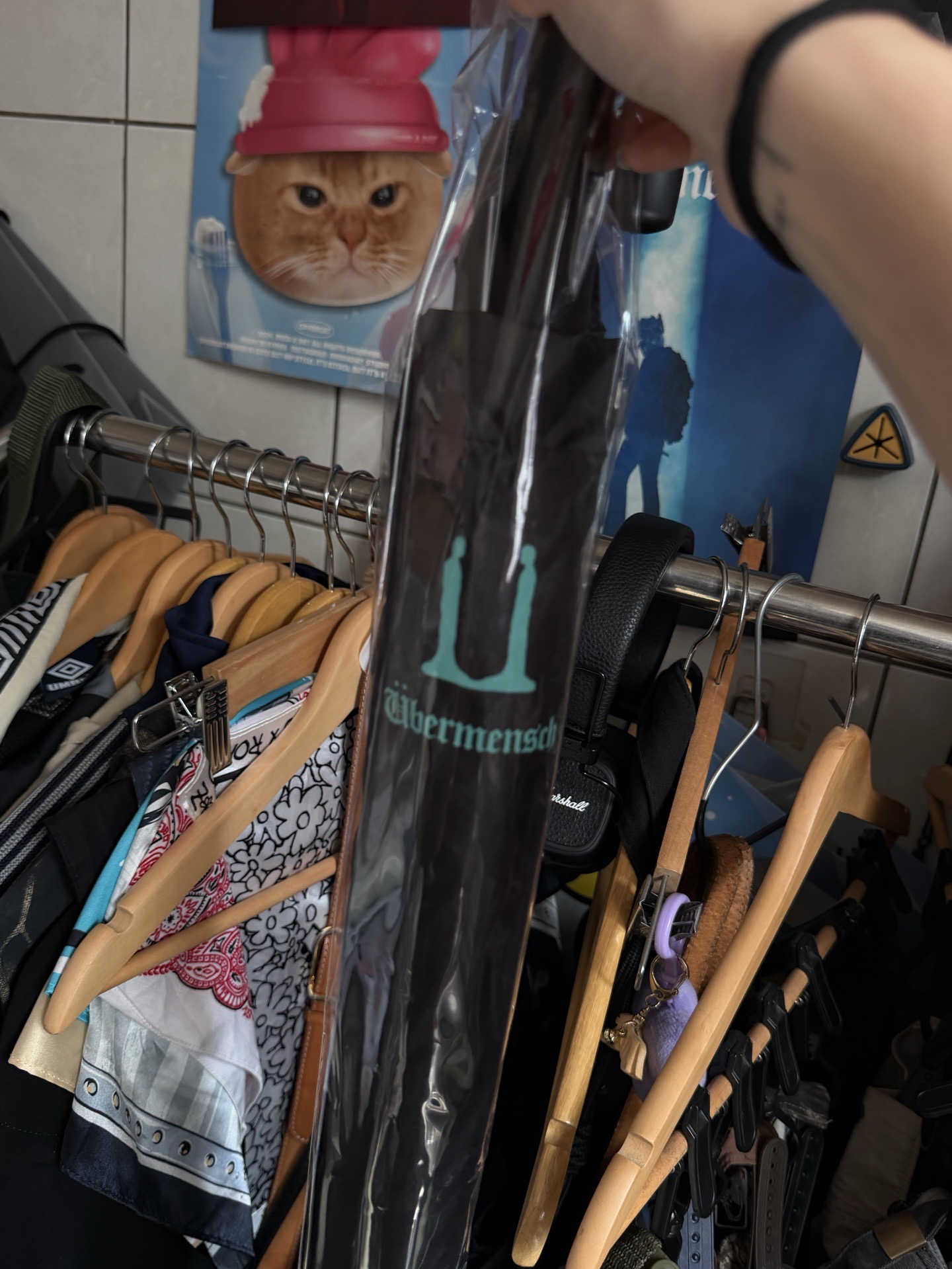 GD 2025 世巡 雨傘 長柄傘