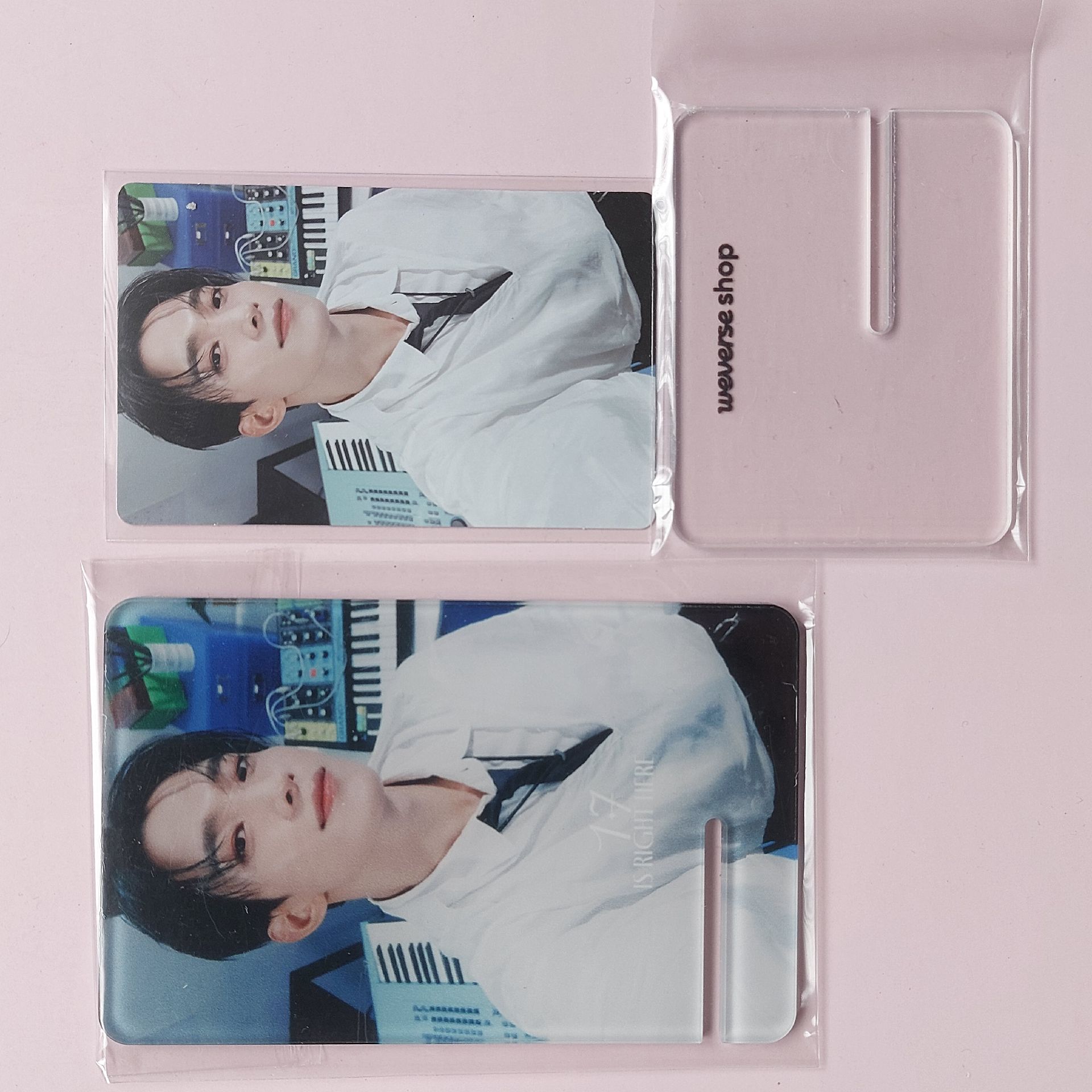 DK SEVENTEEN 精選輯 手機支架（送小卡）