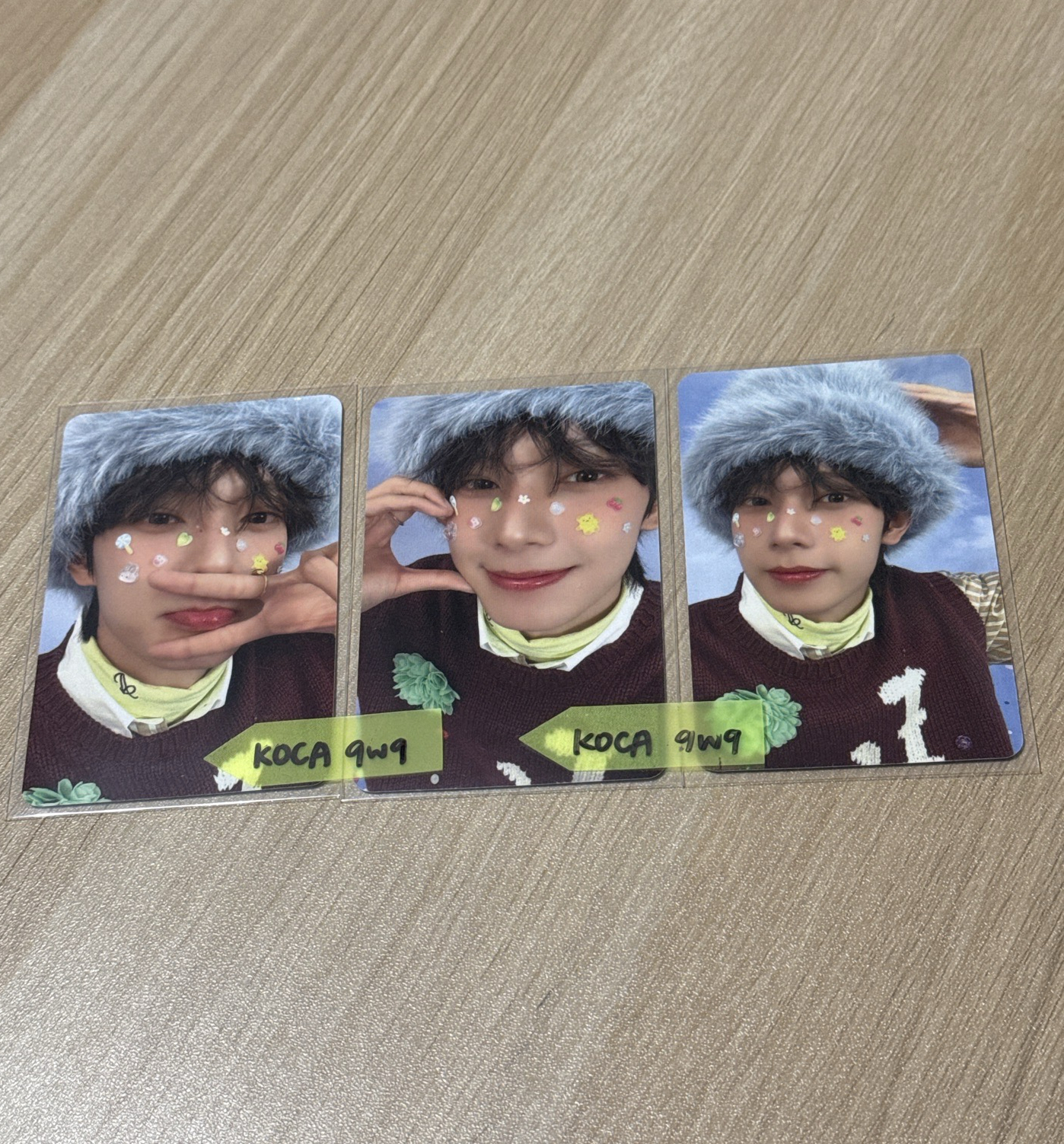 崔立于-Sweet DREAM 糕店特典卡