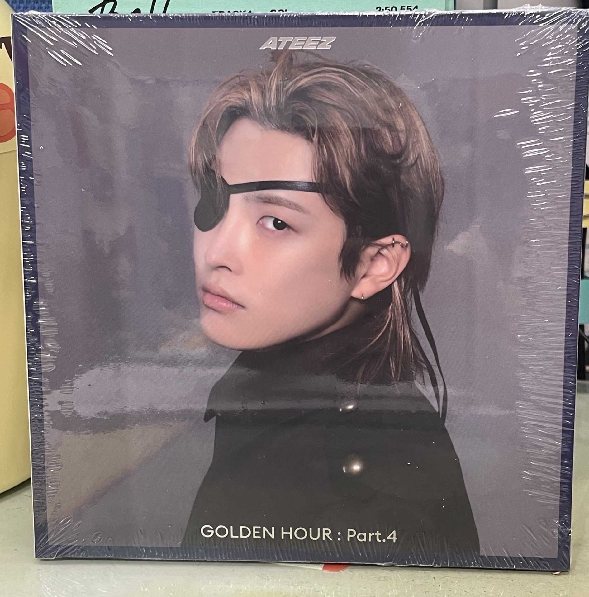 金弘中🔅全新🔅未拆單封GH4