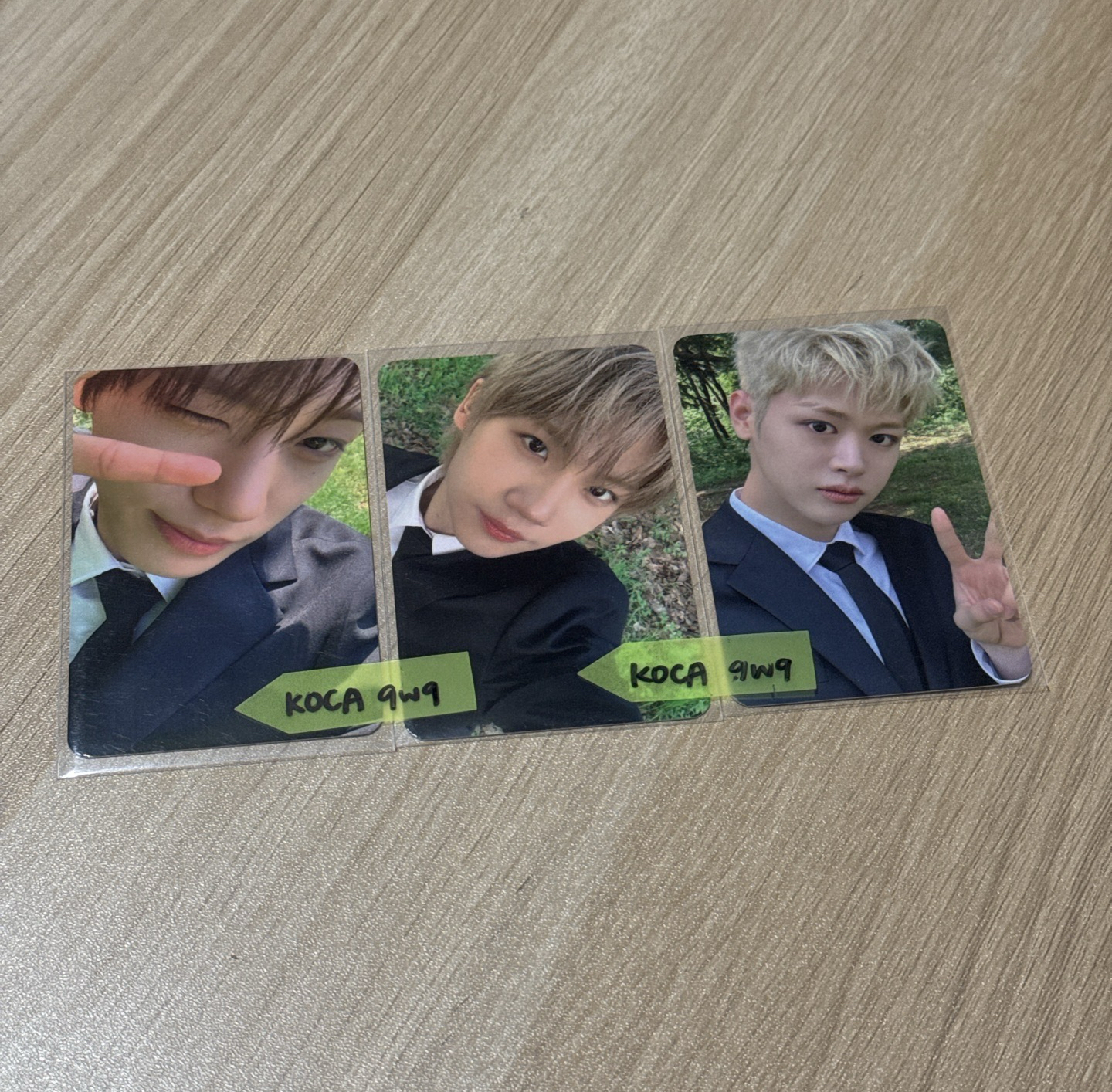 CYE-Snowy Summer 打歌卡