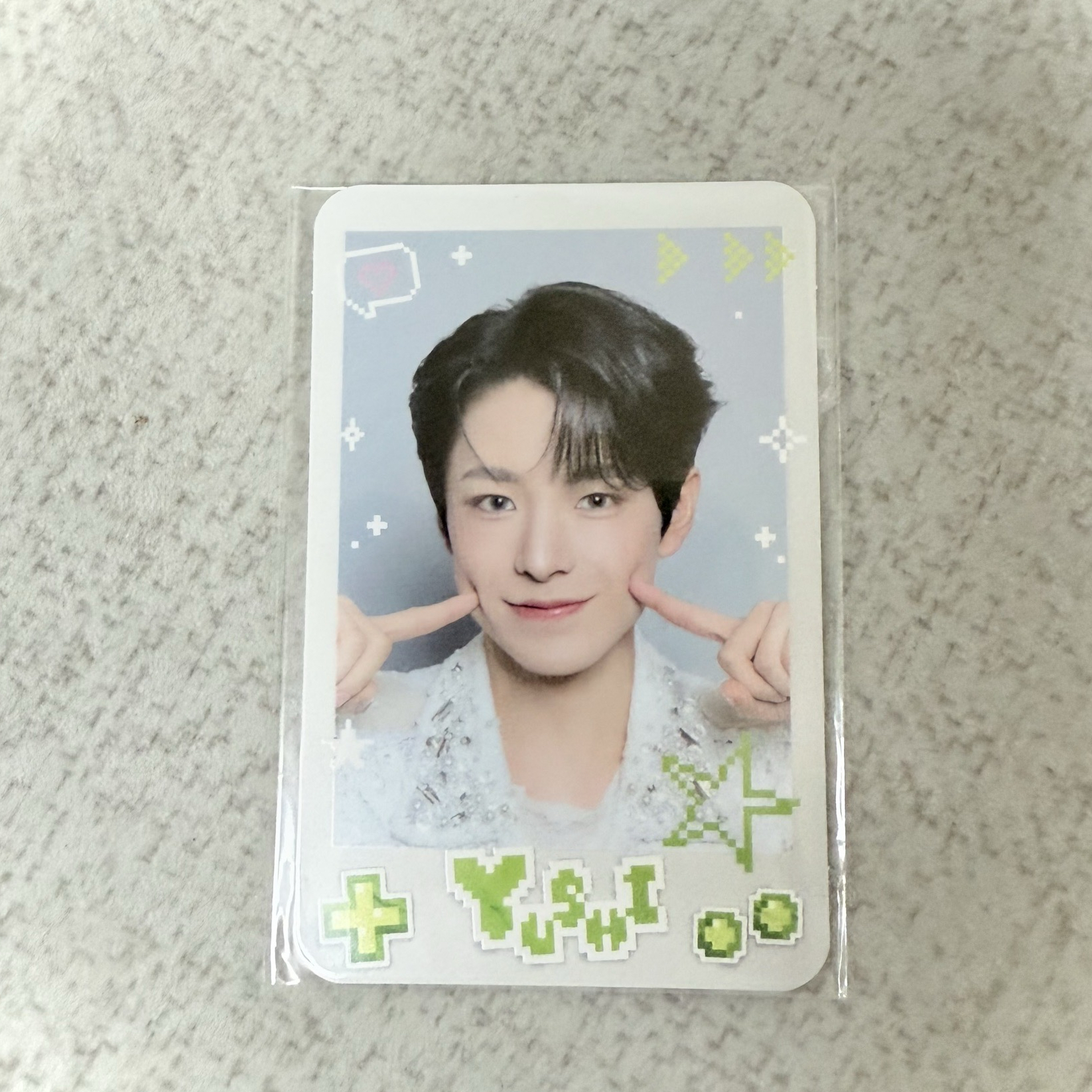 yushi 日咖會員卡！（🈶笑臉小括弧～ 遊戲機的邊框～）