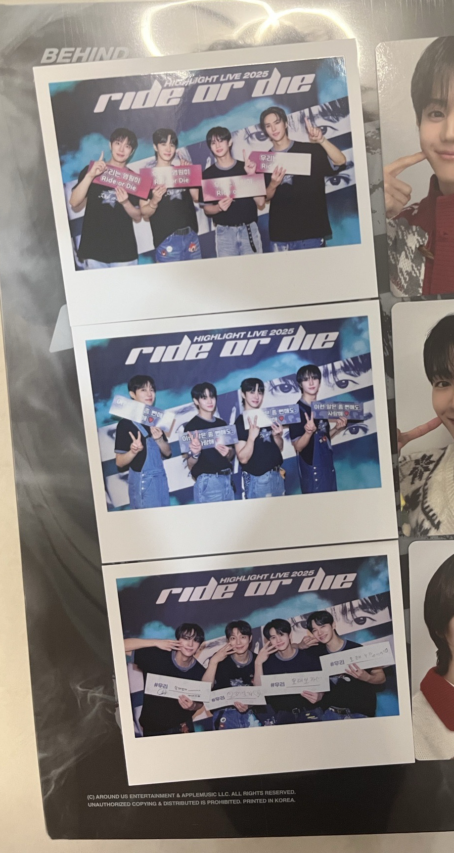 ROD幕後寫真照片