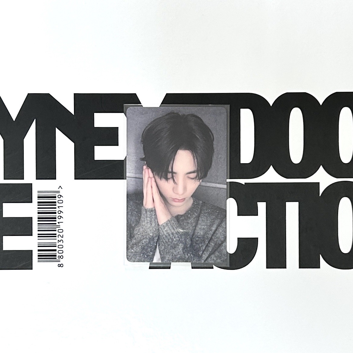 The Action yzy3.0幸運卡 泰山