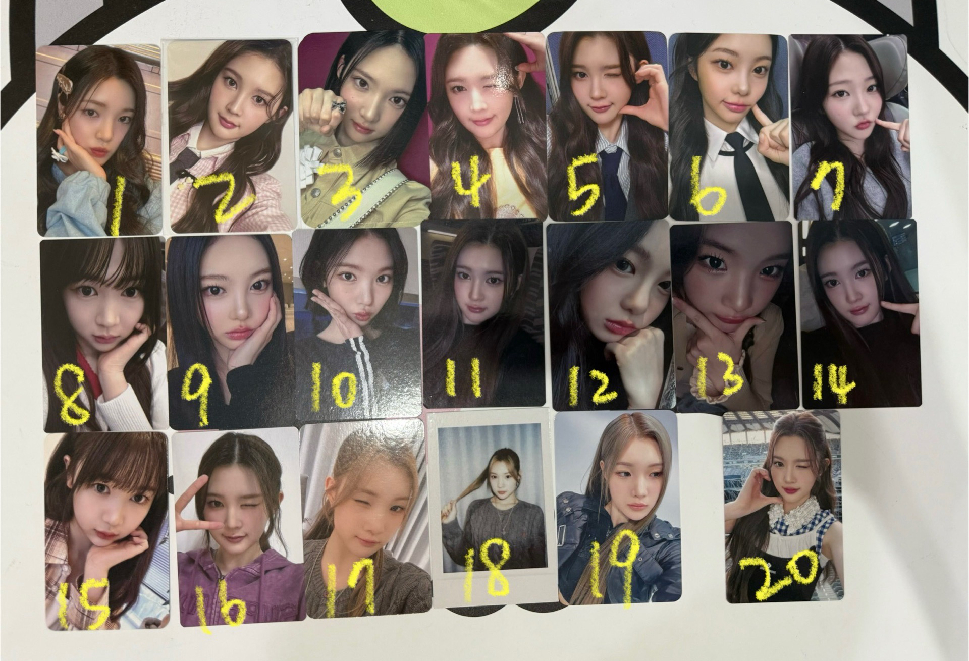 H2H 出道特典 隨機卡