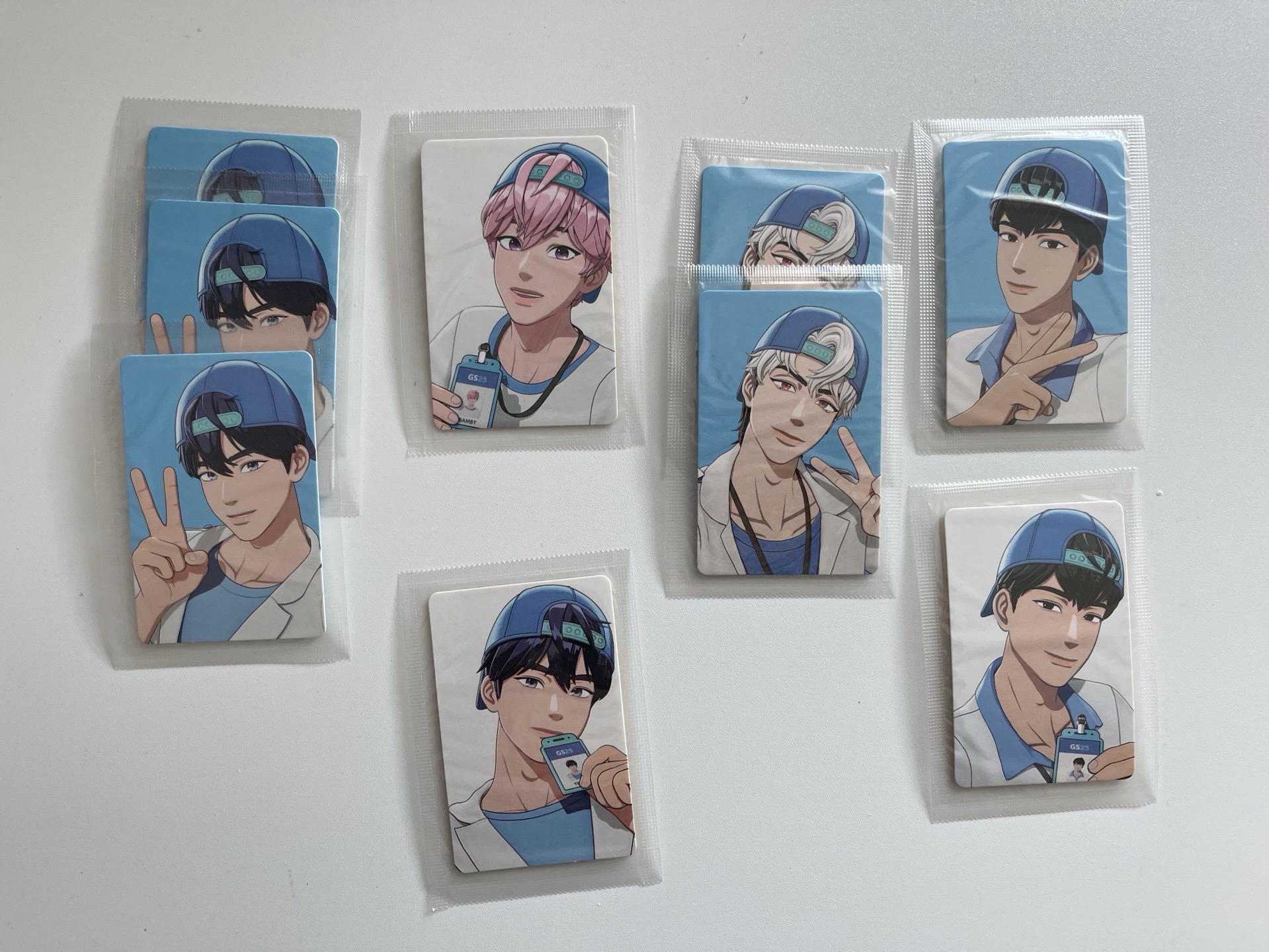 PLAVE x GS25 玉米餅+小卡