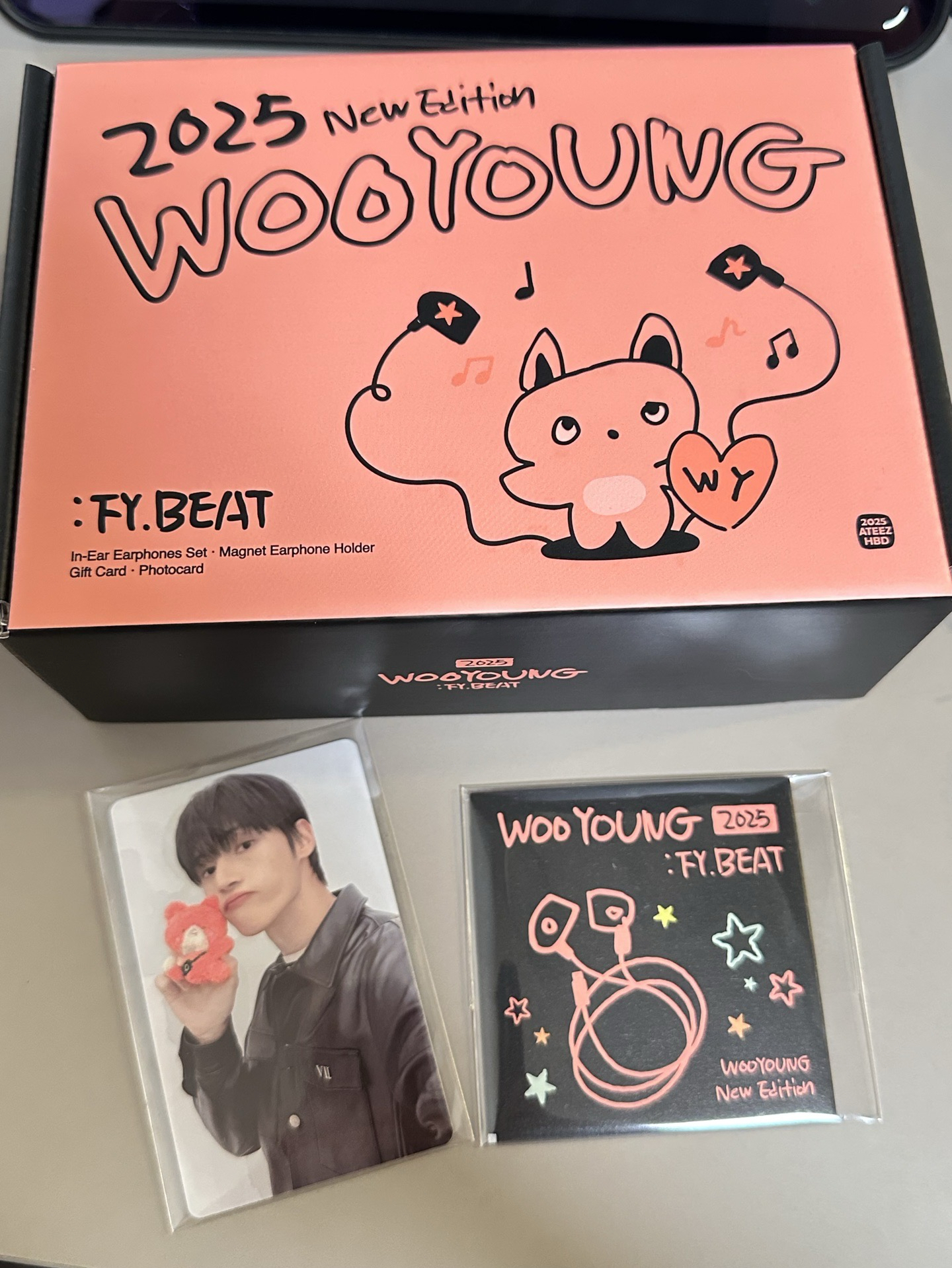 2025友榮生日MD（僅小卡和禮品卡）