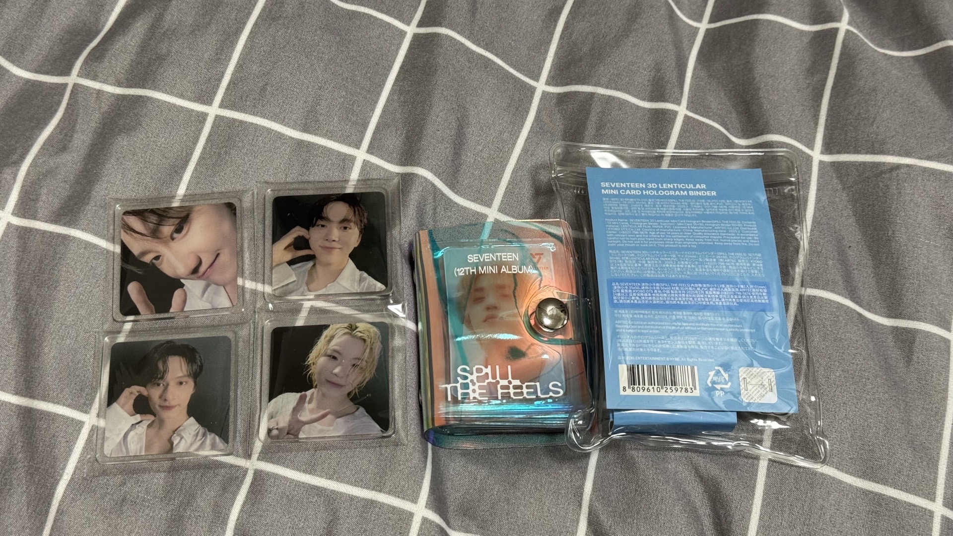 SEVENTEEN M12 WVS通路磁鐵+迷你小卡冊