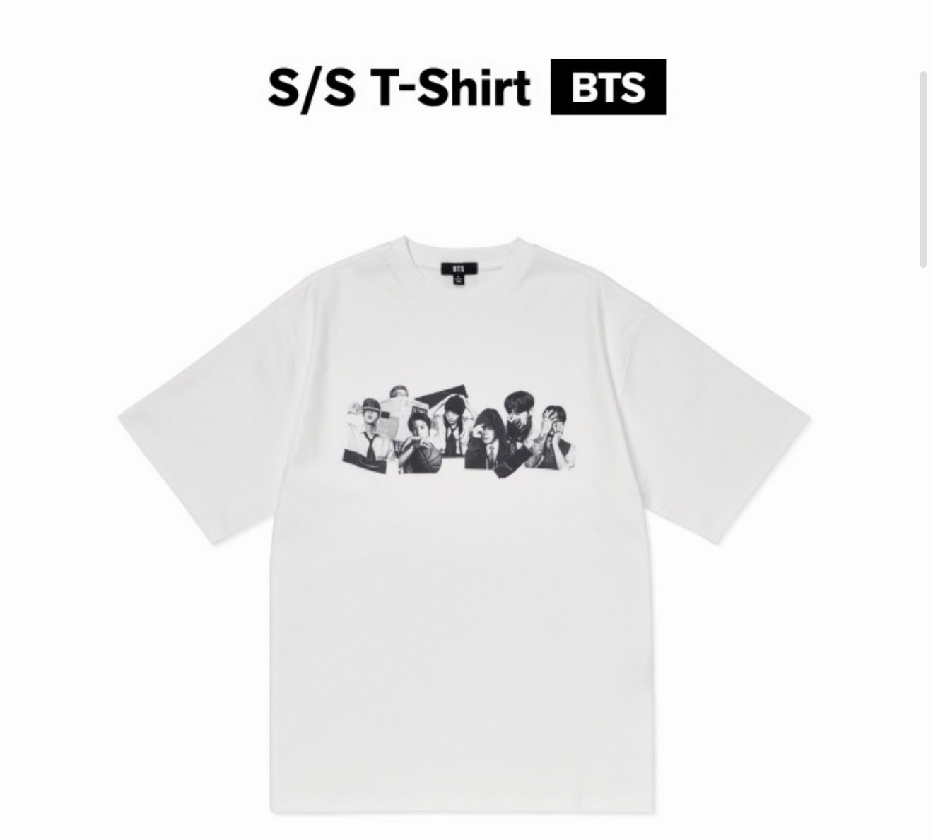 官方已出貨 防彈 T-Shirt (BTS)