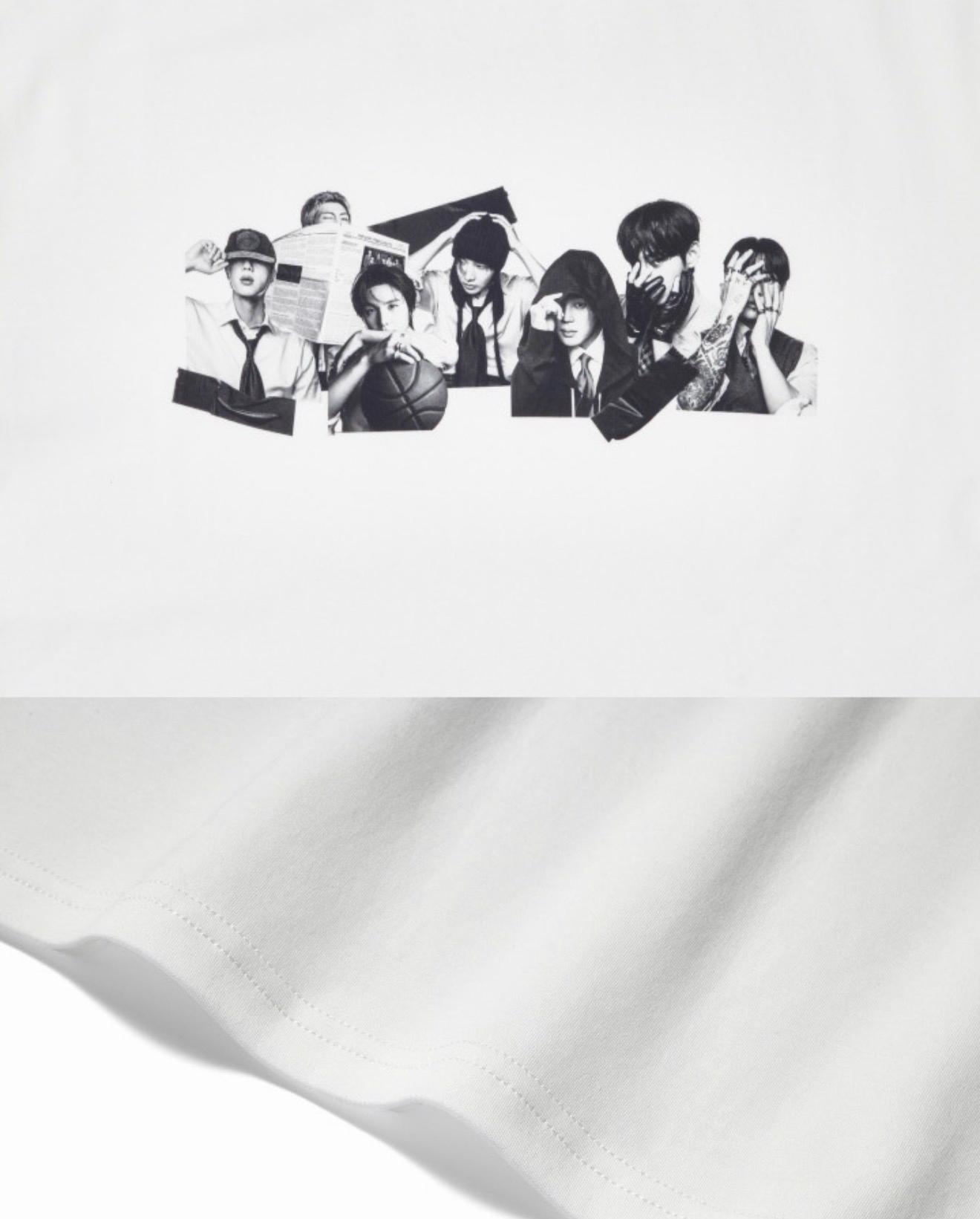 防彈S/S T-Shirt (BTS)