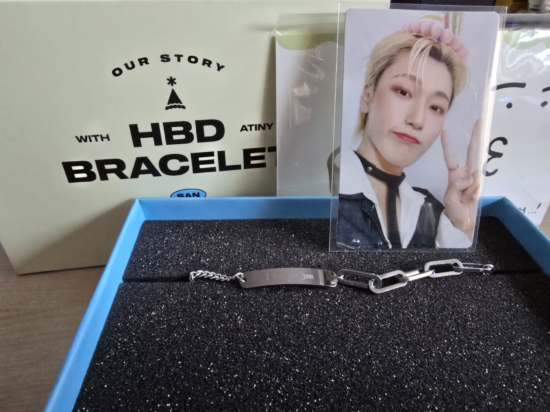 2022年傘生日MD手鍊組