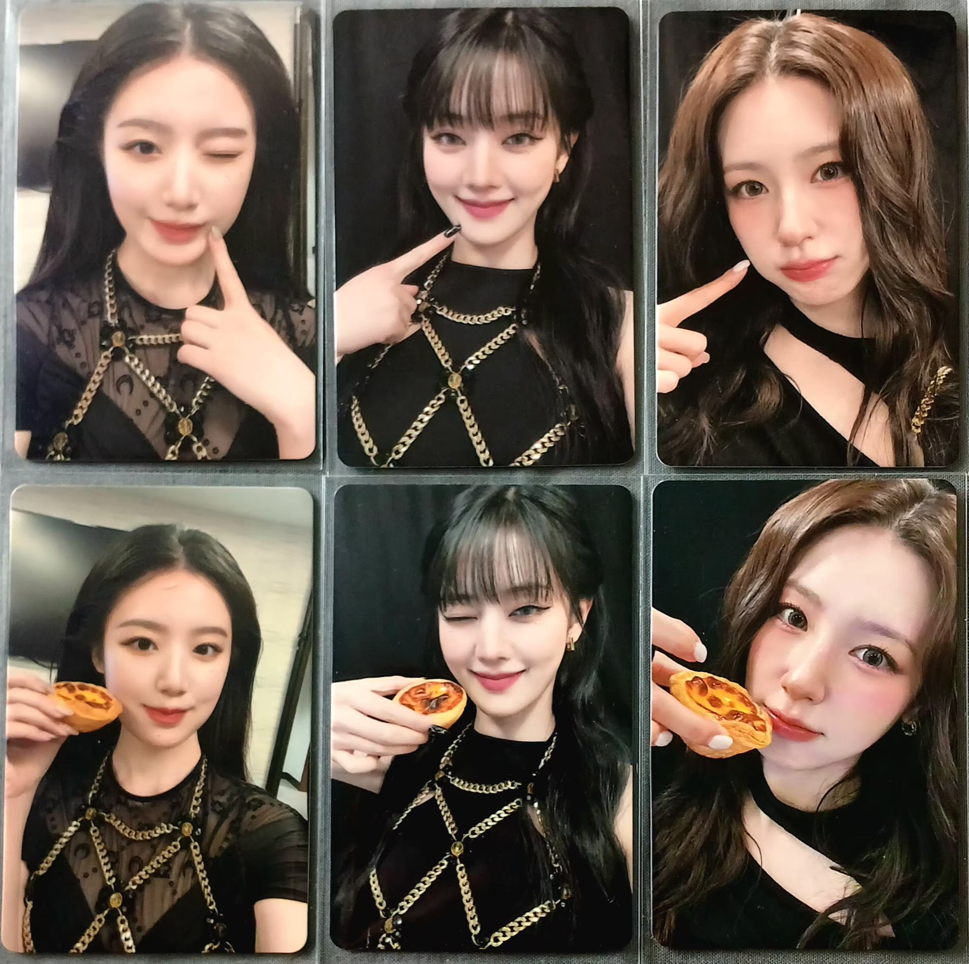 idle 聖誕星光卡 三星+四星 麵