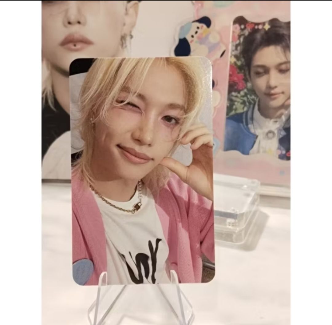 straykids Felix 安可場線上滿額卡