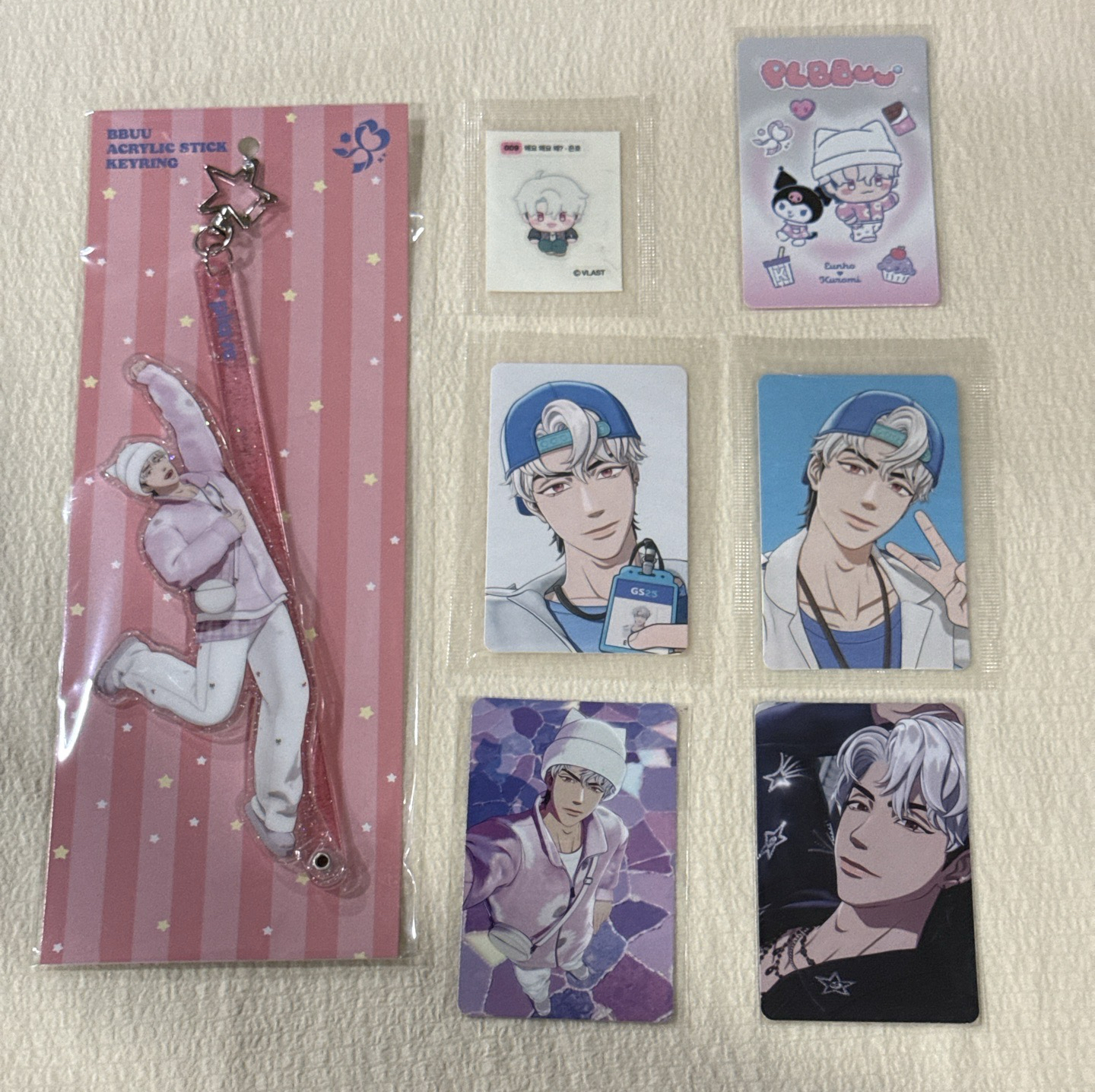 銀虎SET 整圖不拆