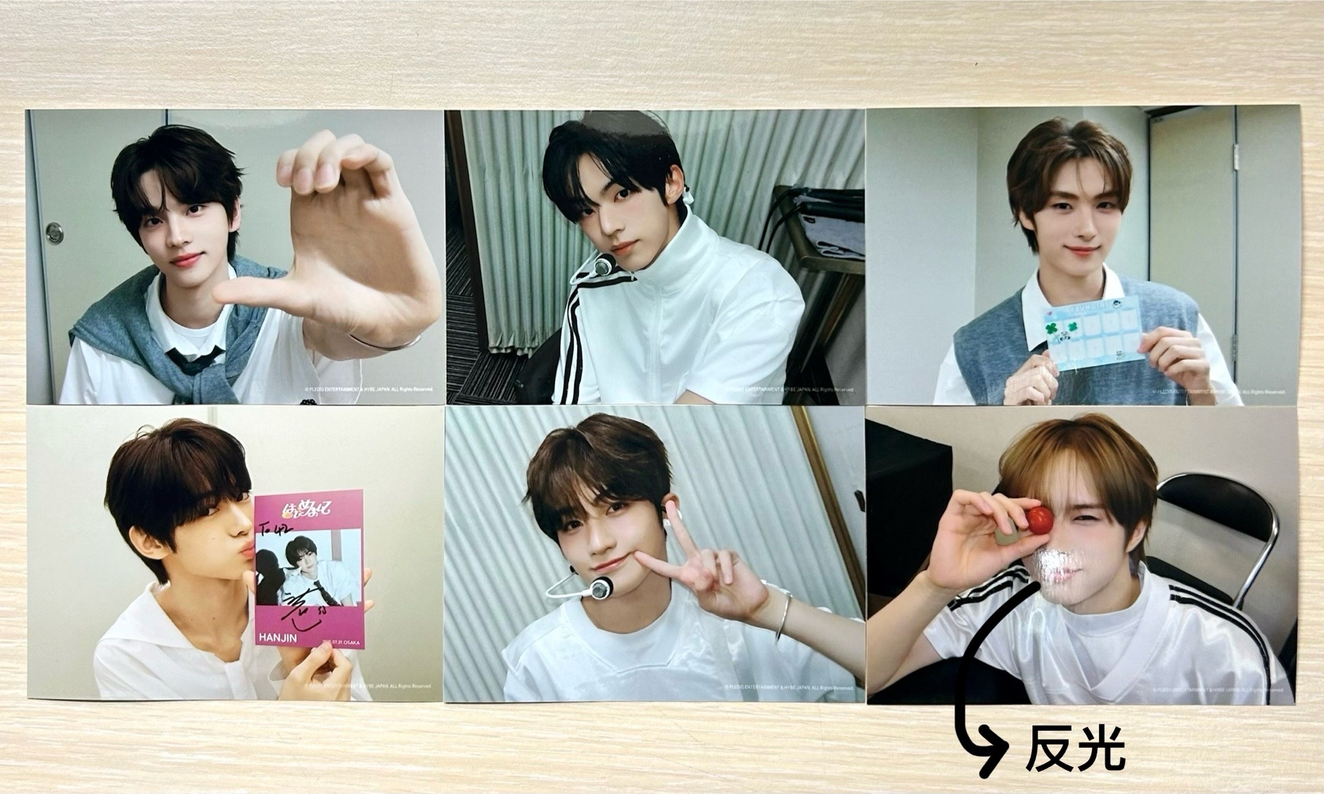 日本FC 會員禮明信片