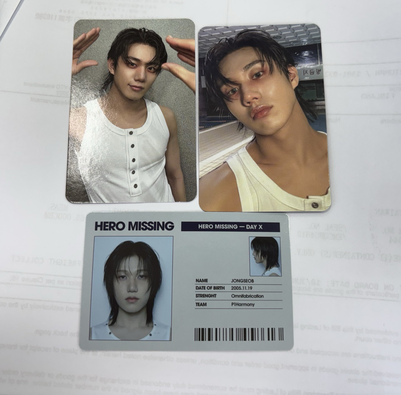 全部100 UNIQUE 專輯卡 