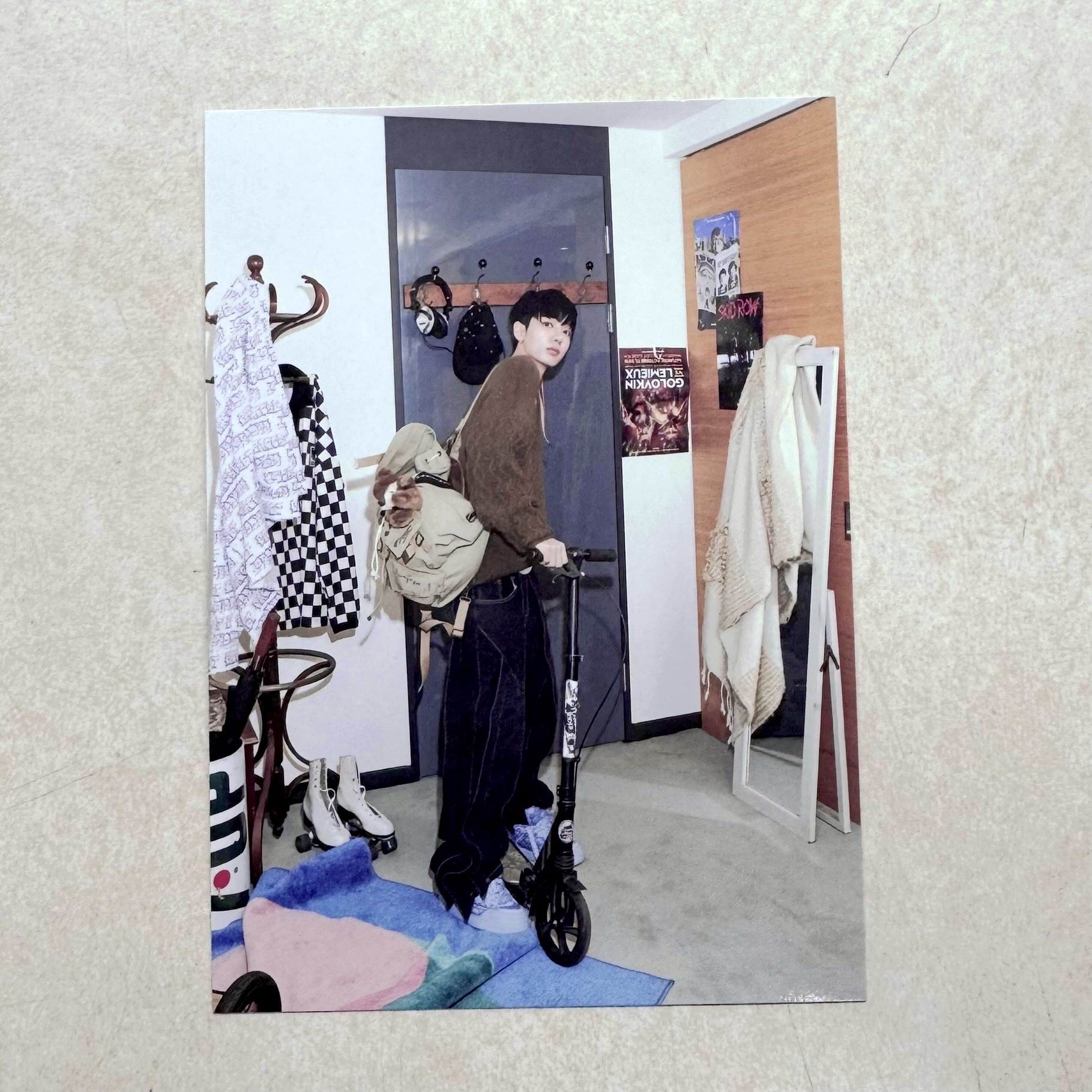 宰鉉 / WHO! 麥片盒明信片