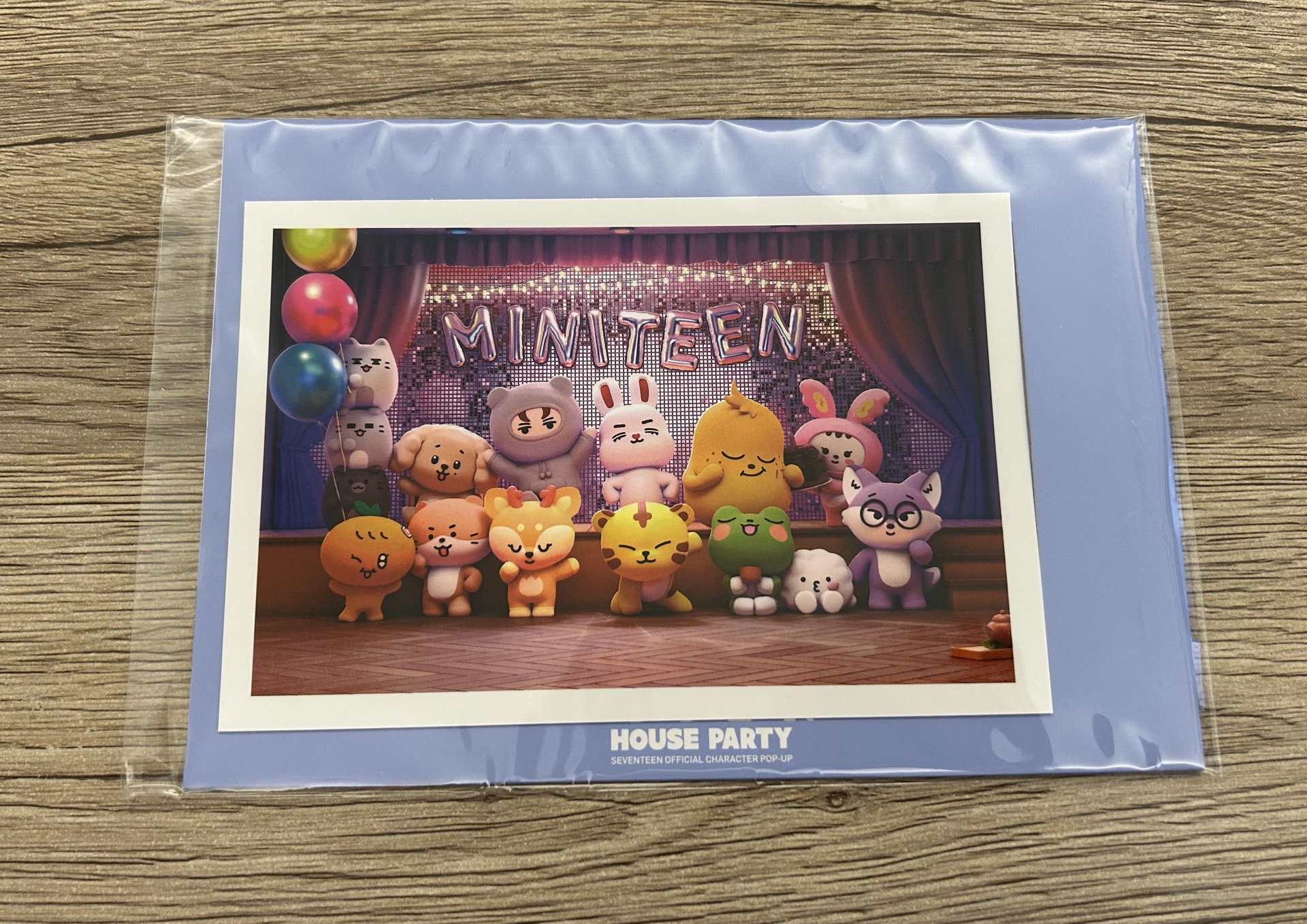 MINITEEN 特典明信片