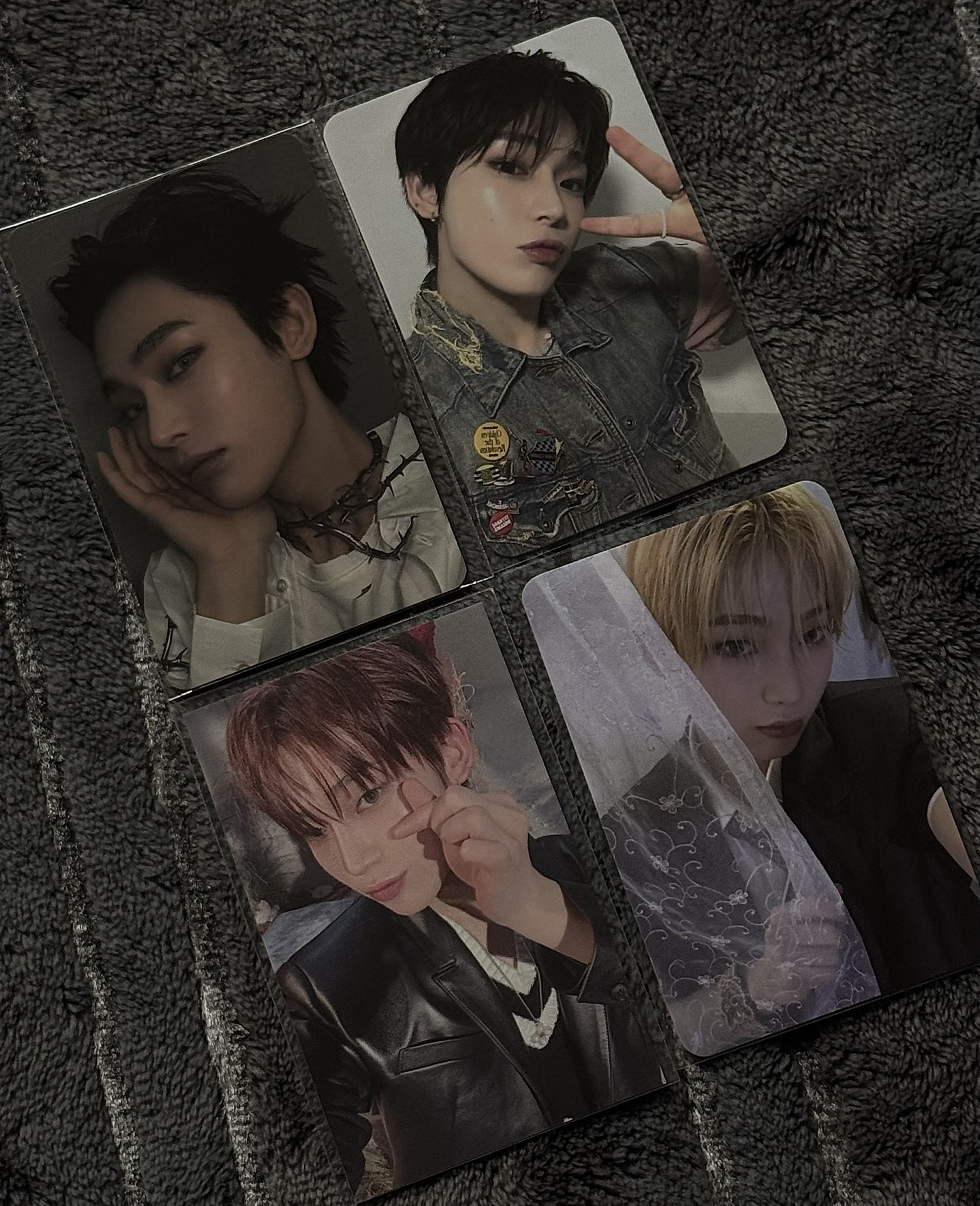 ENHYPEN 迷六k4↖️/迷五sp↗️/結環球↙️/正二gs25↘️-禹