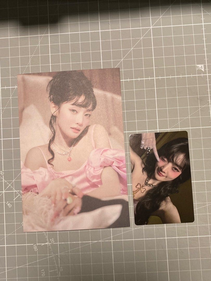 minnie 黑膠專卡 紫衣