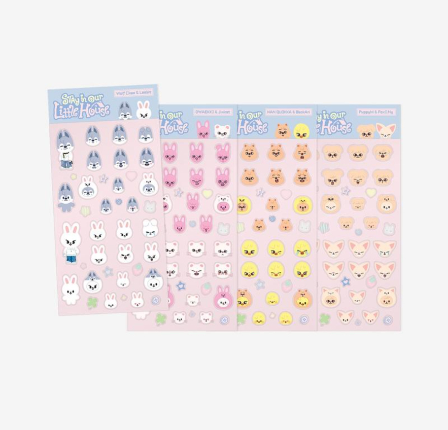 ［二販預購］六期飯咪 3D貼紙(單張)