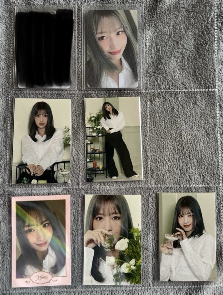 七週年幸運卡桃 六張