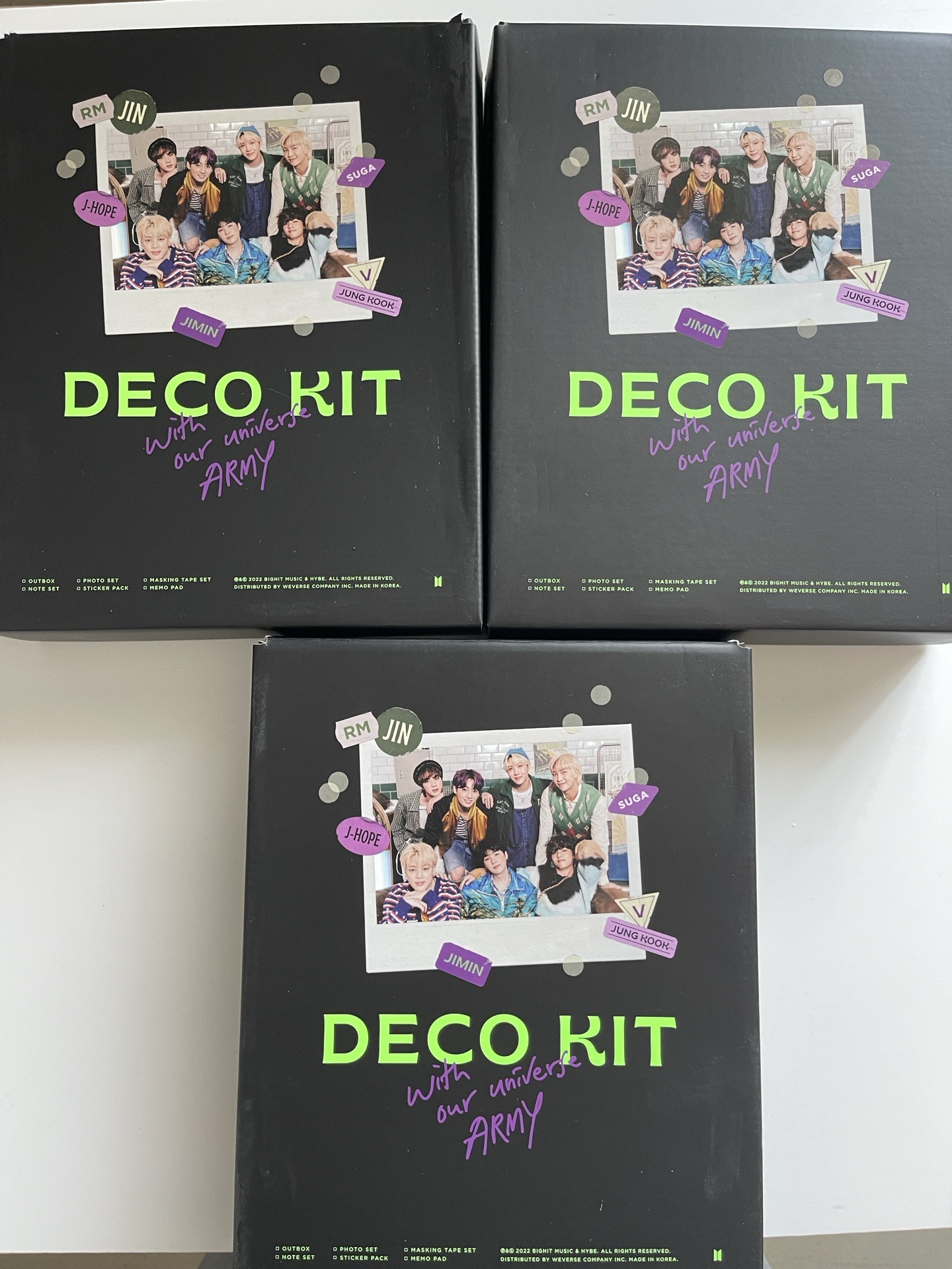 BTS DECO KIT