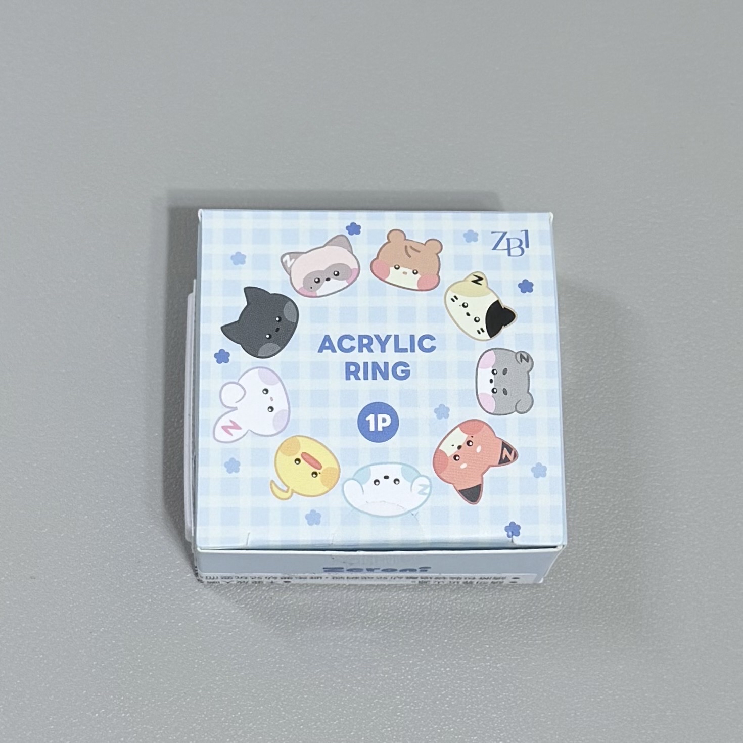 zeroni FW 戒指 修