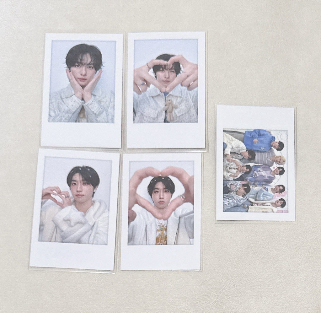 5期飯咪 鐵盒拍立得 旻城團