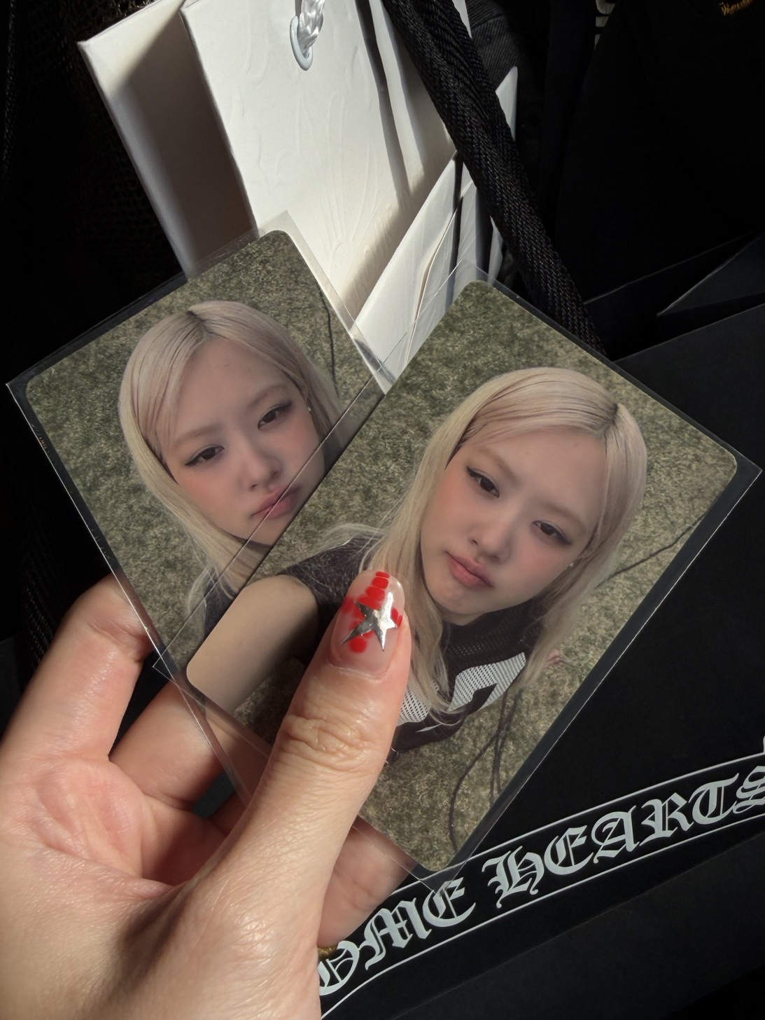 PUMA x ROSÉ 代言卡 