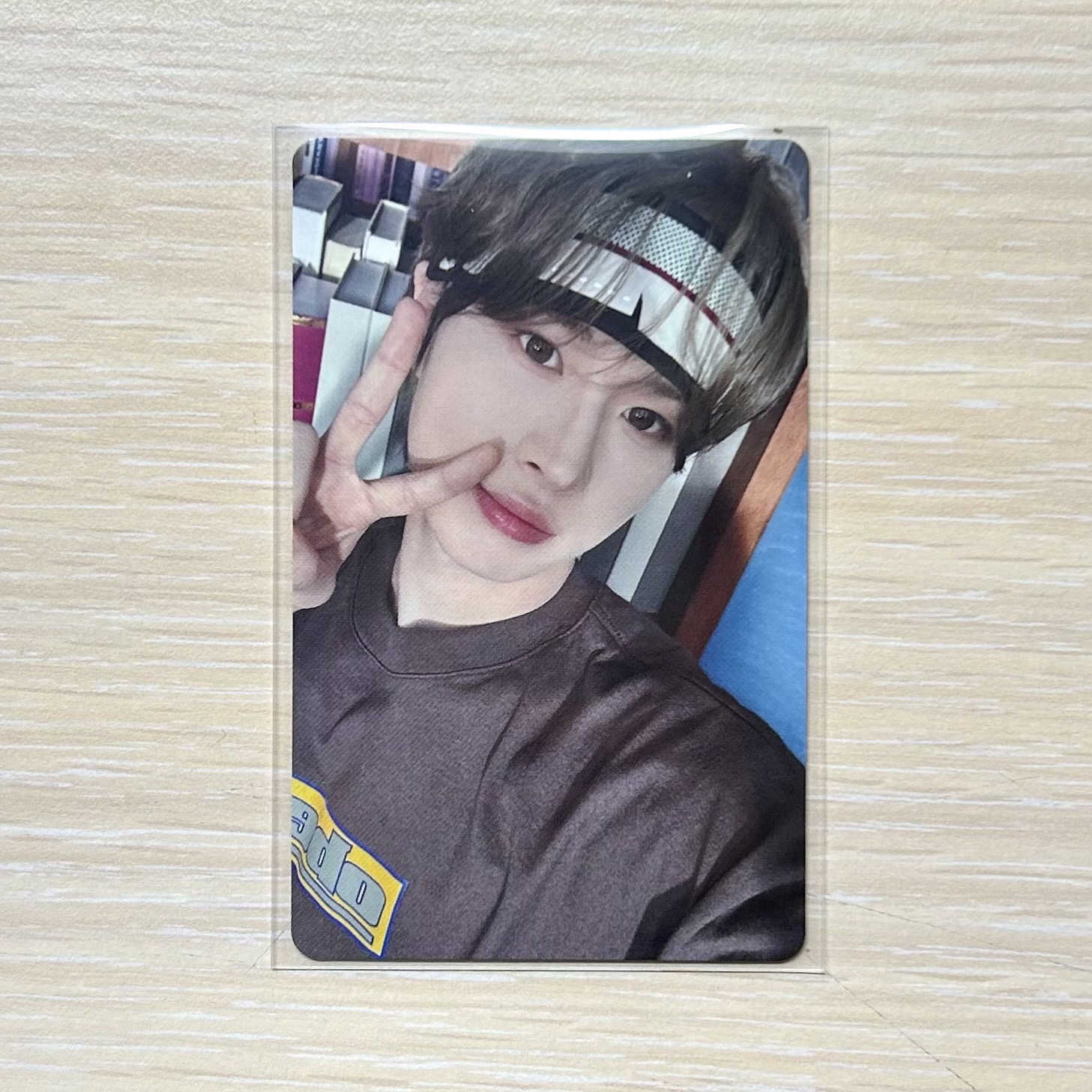 炅潣 日專HMV幸運卡