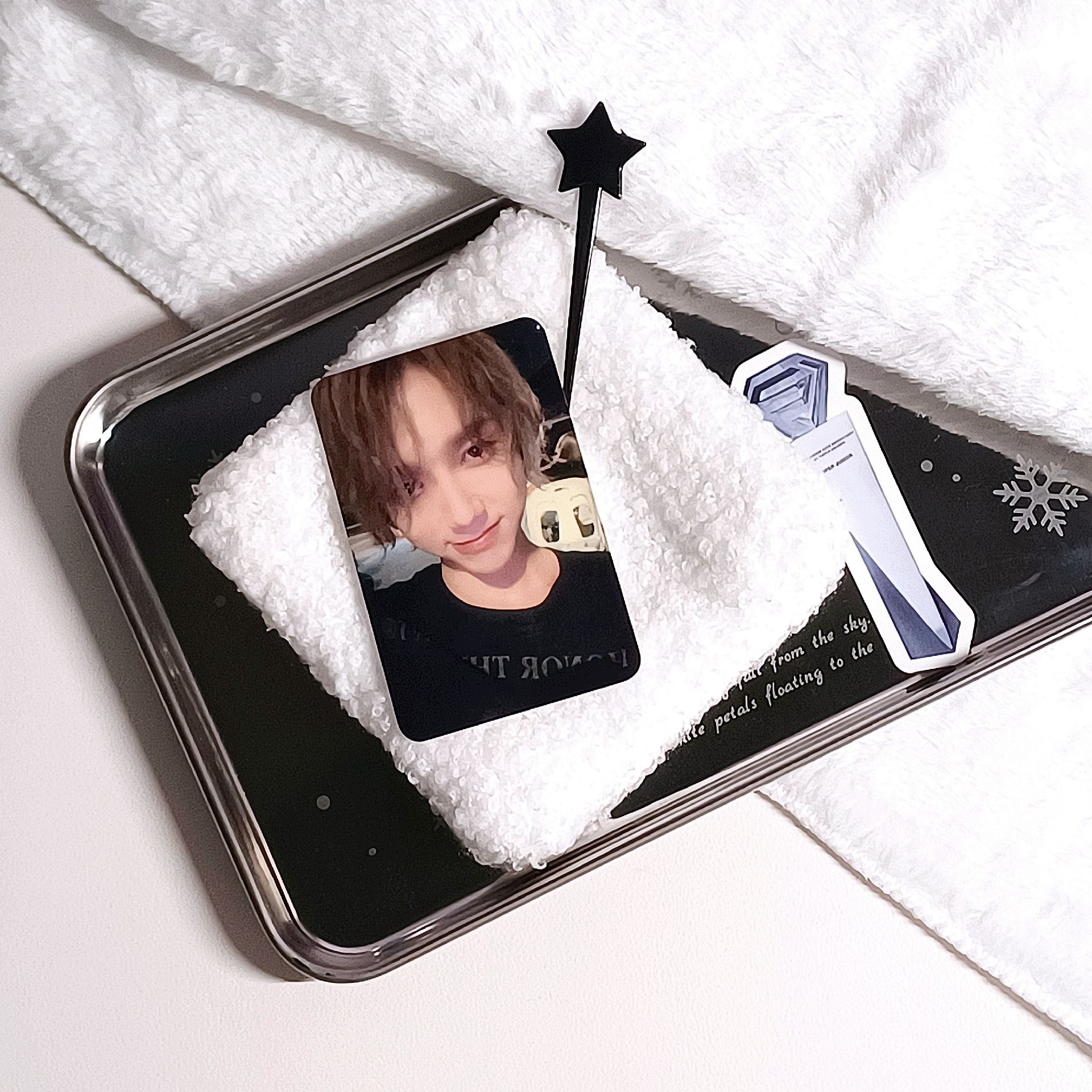 披頭散髮的漂亮雲