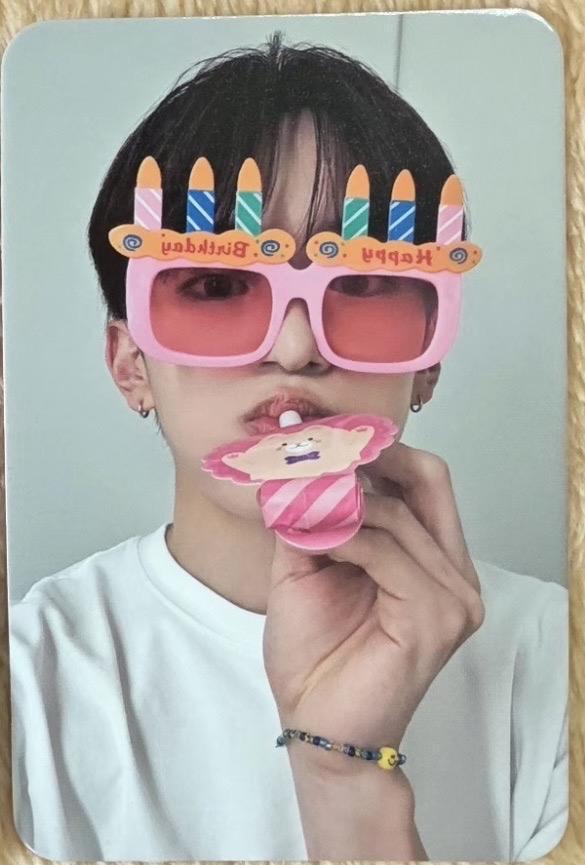 岡旻生日特別中簽卡 僅90