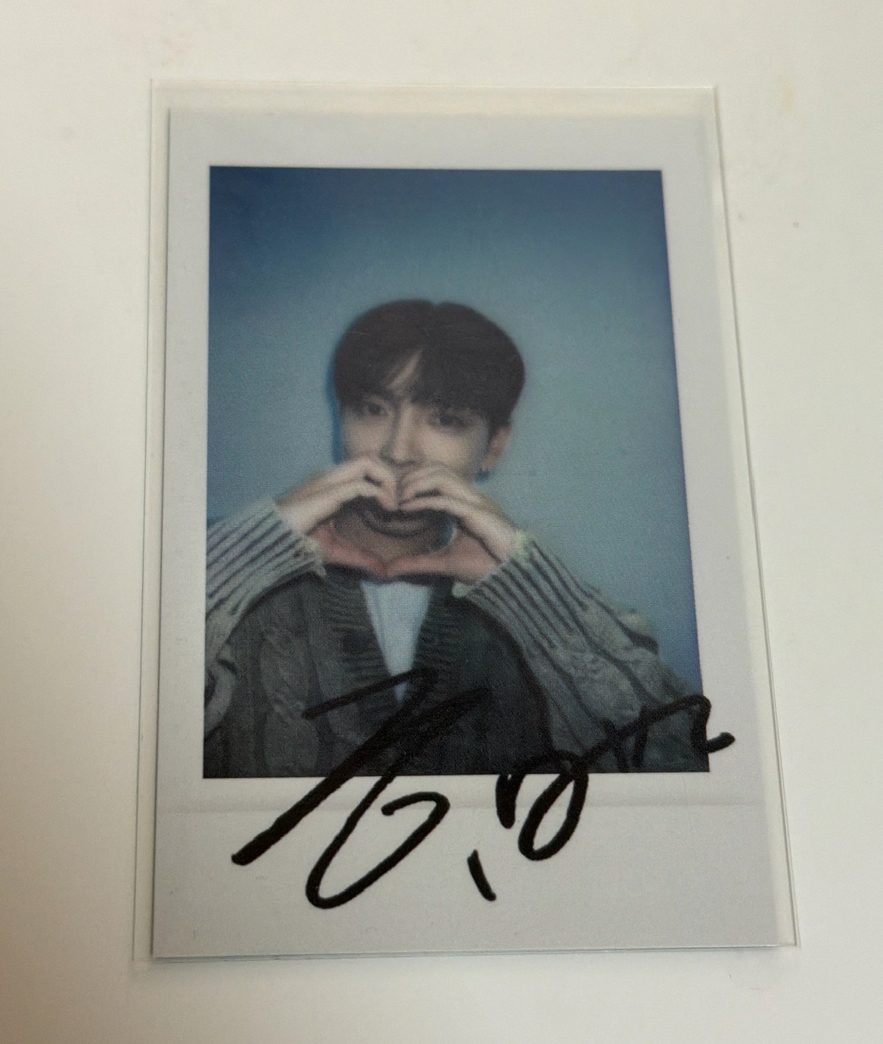 弘中 拍立得📸