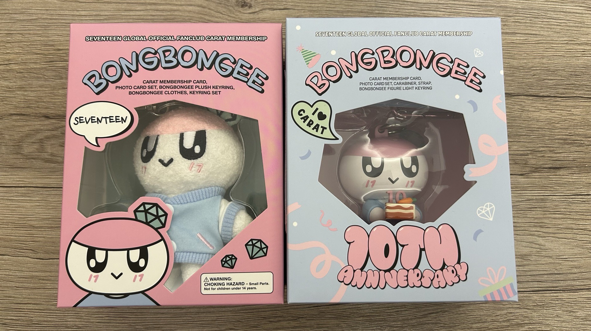 SVT 9期.10期會員禮