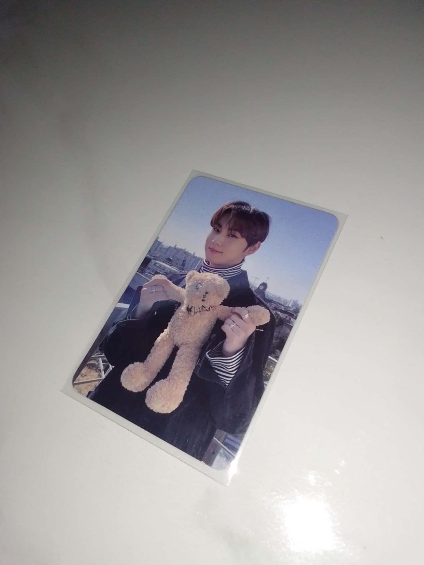 歐巴想要送你娃娃但是怕你不會收