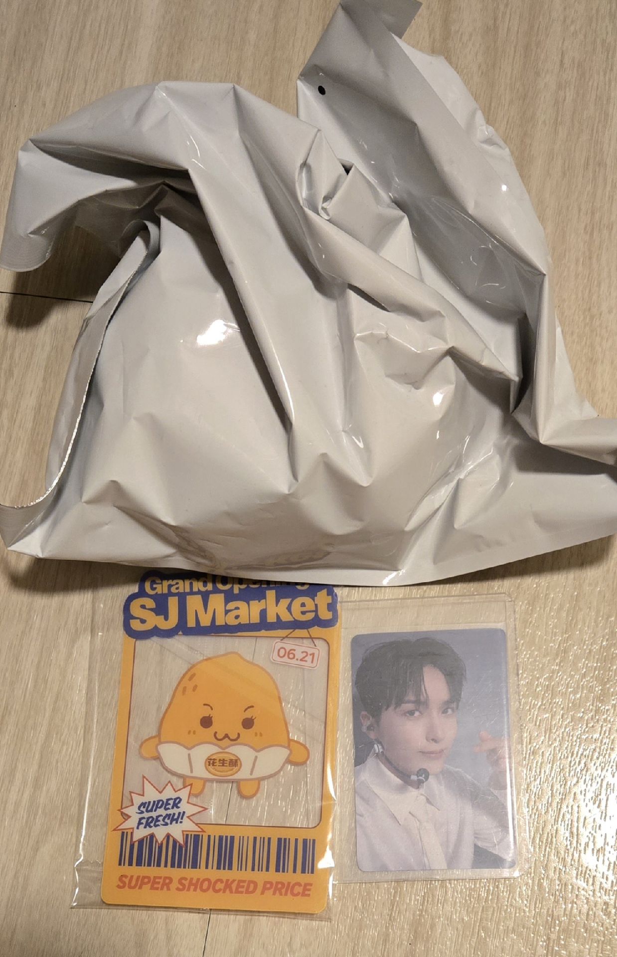 sj market毛絨盲盒