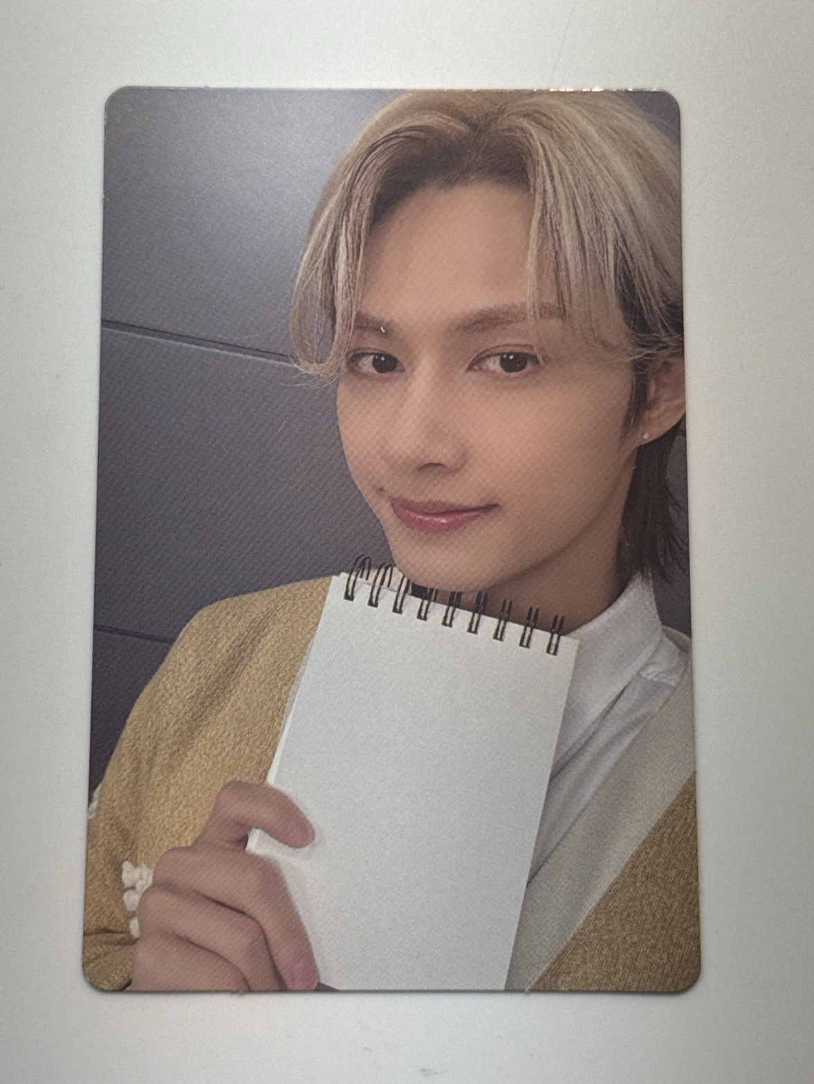 俊 MINI10 專輯卡 FADED, MONO, LIFE ver.