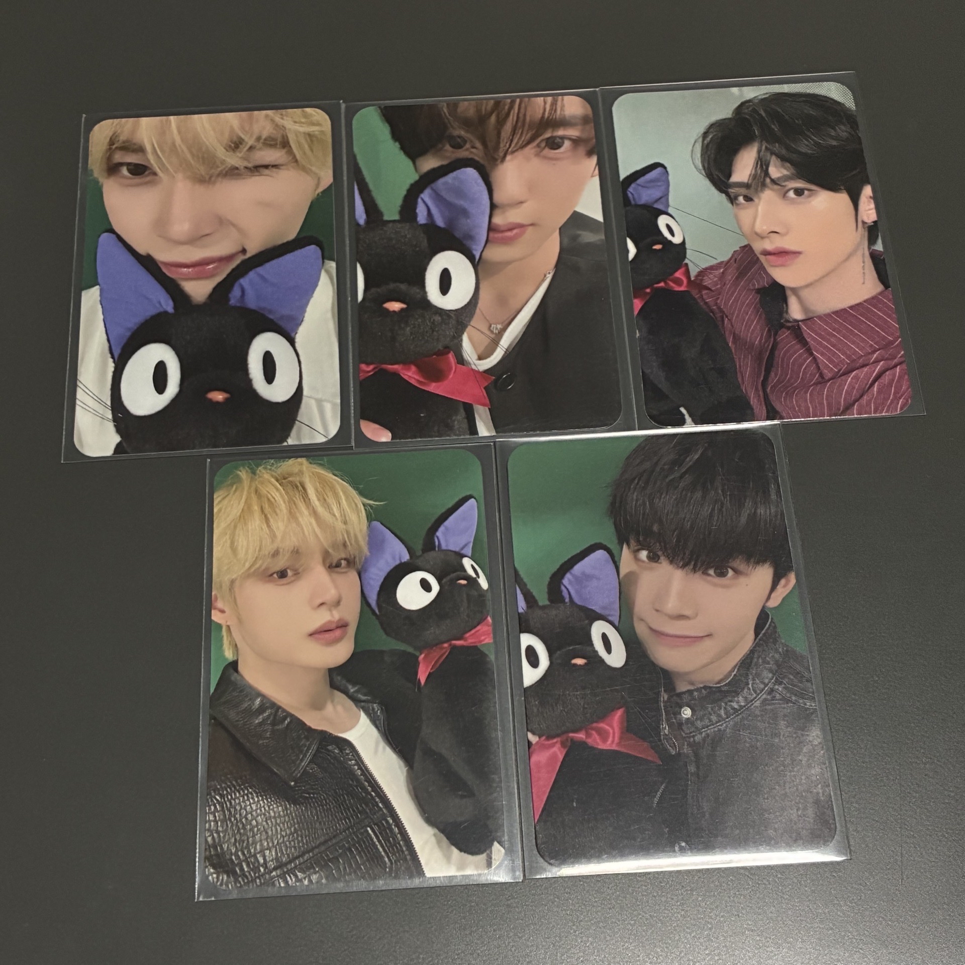 台北簽售卡 黑貓吉吉