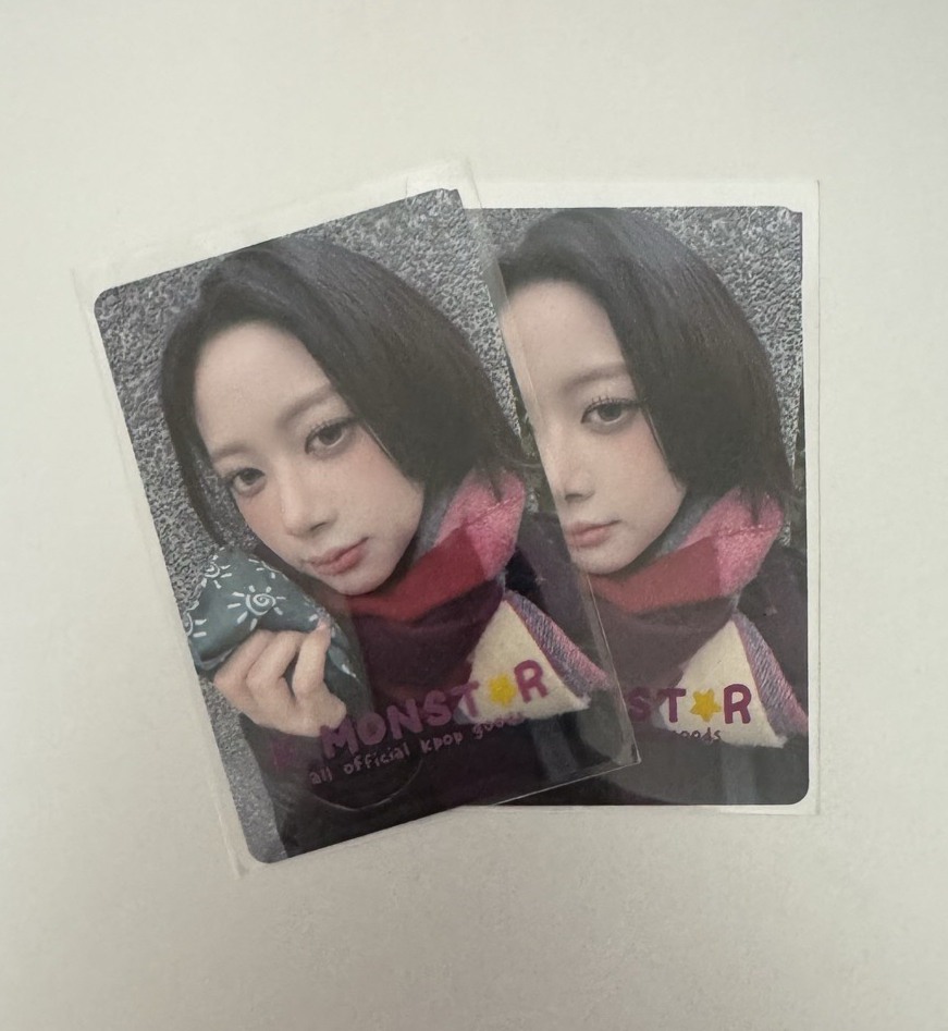 MIRROR km 2.0 線下 簽售卡 暖暖包 ver. XXIN 心茗