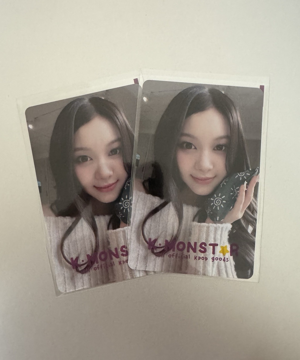 MIRROR km 2.0 線下 簽售卡 暖暖包 ver. YUAN 媛媛