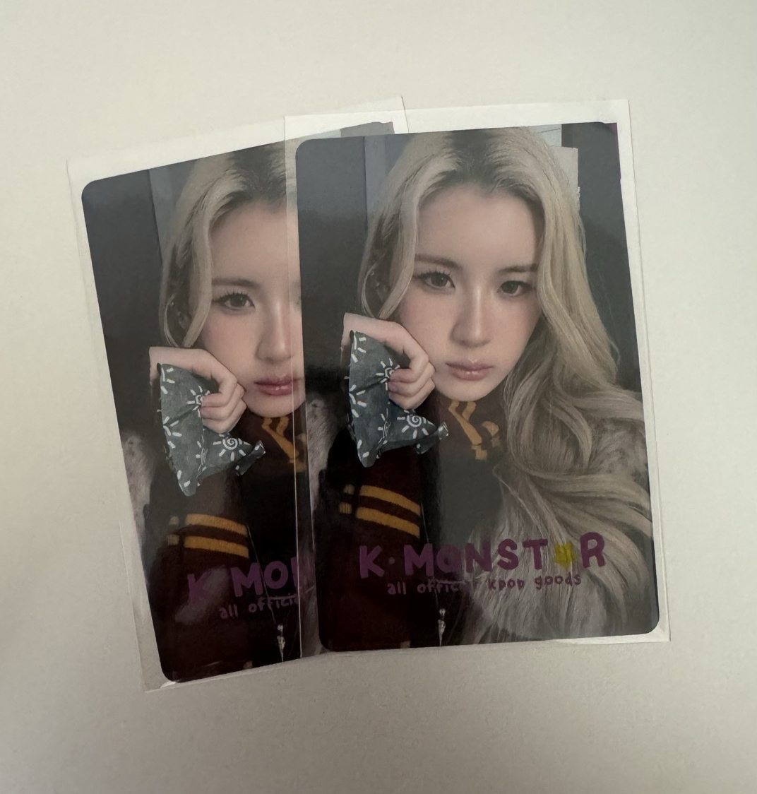 MIRROR km 2.0 線下 簽售卡 暖暖包 ver. LILI 毓