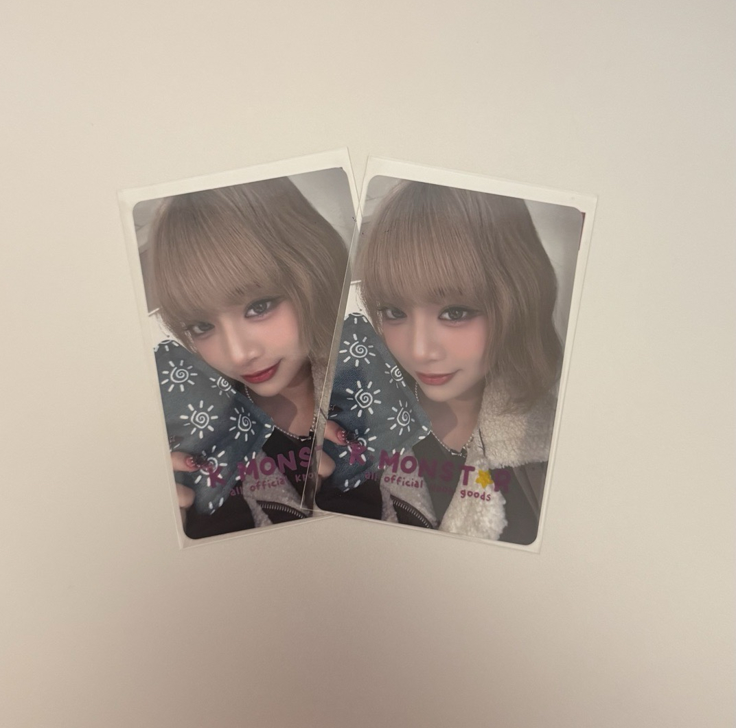 MIRROR km 2.0 線下 簽售卡 暖暖包 ver. NICO