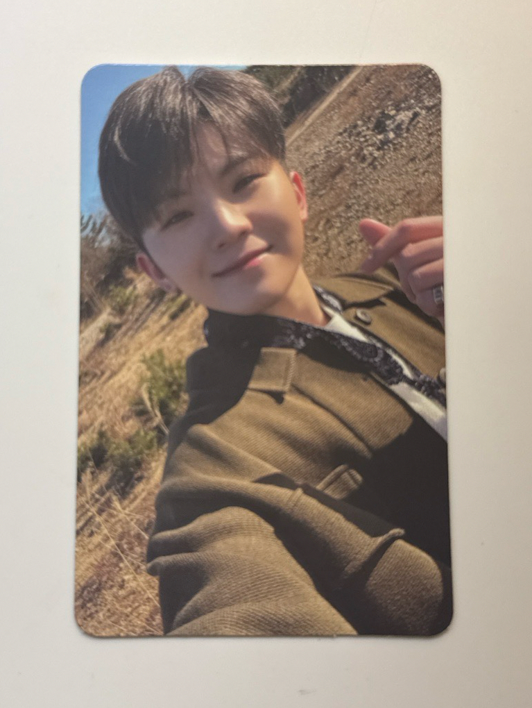 woozi 正四 專輯卡 Ep4 ver.