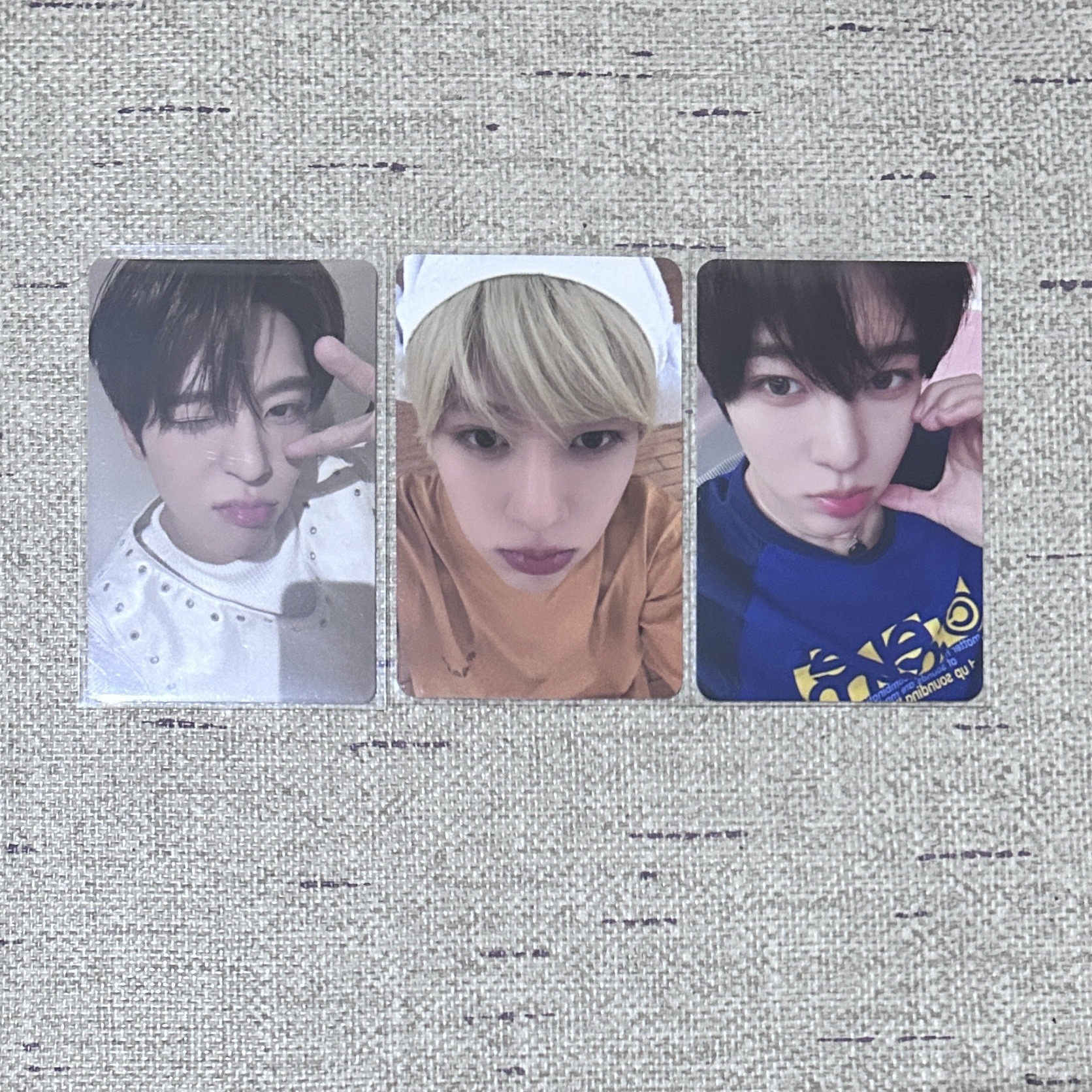 單出 sion color小卡