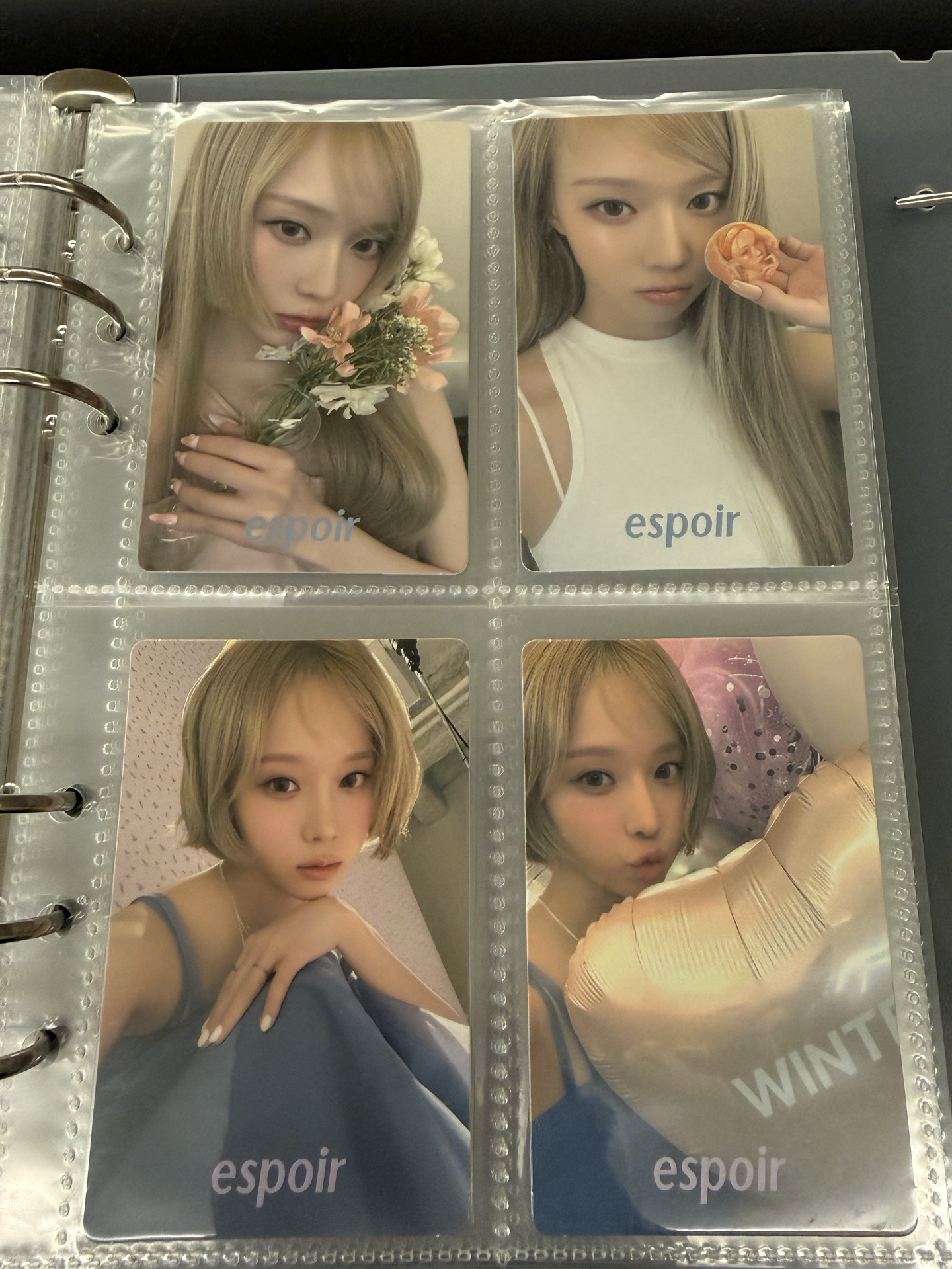 espoir冬代言卡3.0