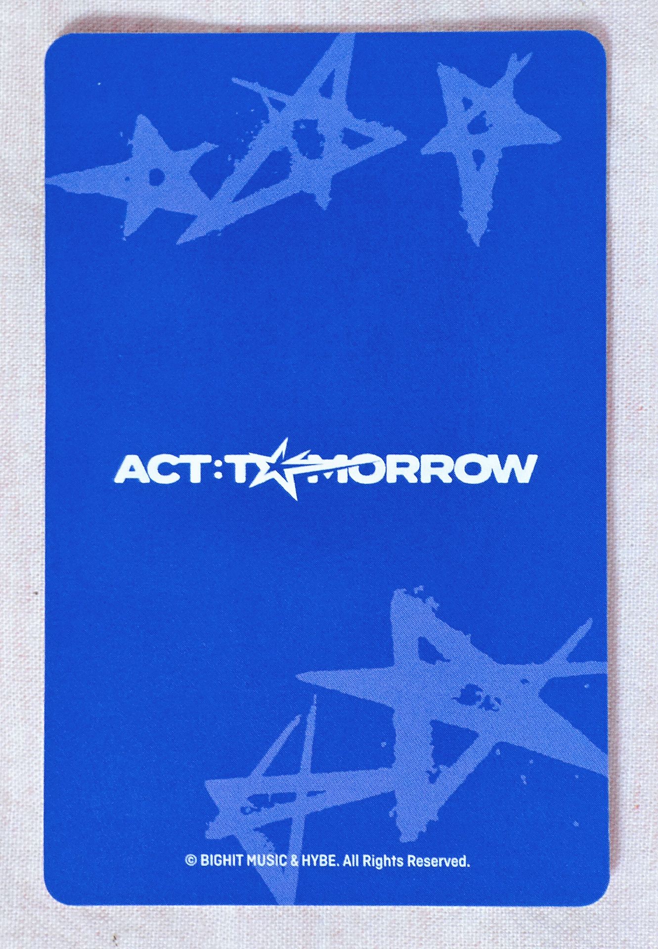 日巡ACT : TOMORROW隨機卡包-太顯