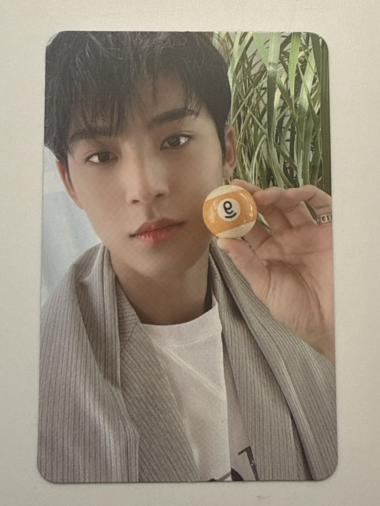 Mingyu MINI8 專輯卡 ｜BESIDE ver. 撞球奎