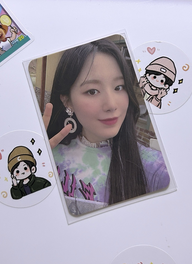 DUMDi DUMDi k4 簽售卡 