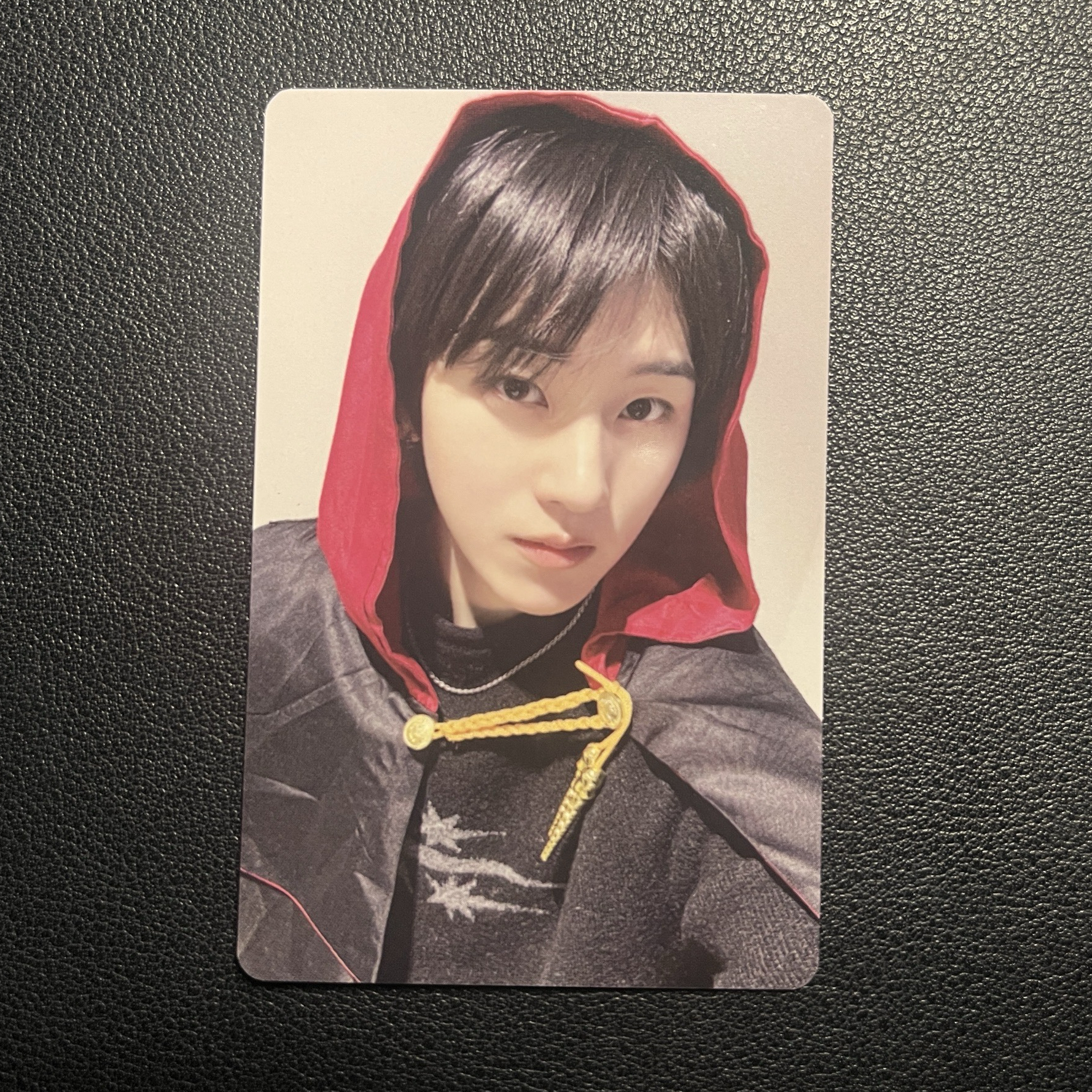 啟訓 迷一 yzy 2.0 簽售卡 